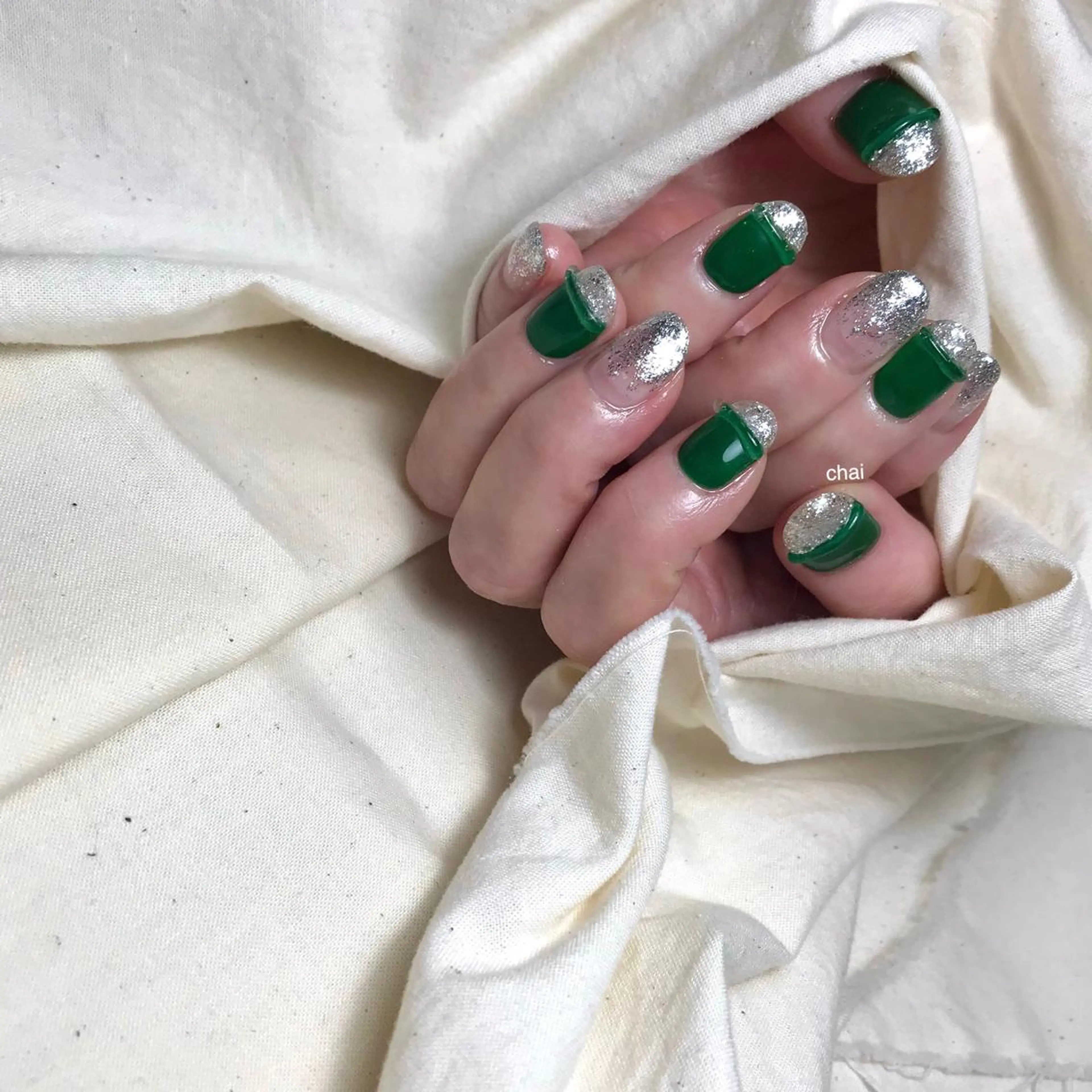 ネイル ハンドネイル 💅chainail _aiのネイルデザイン