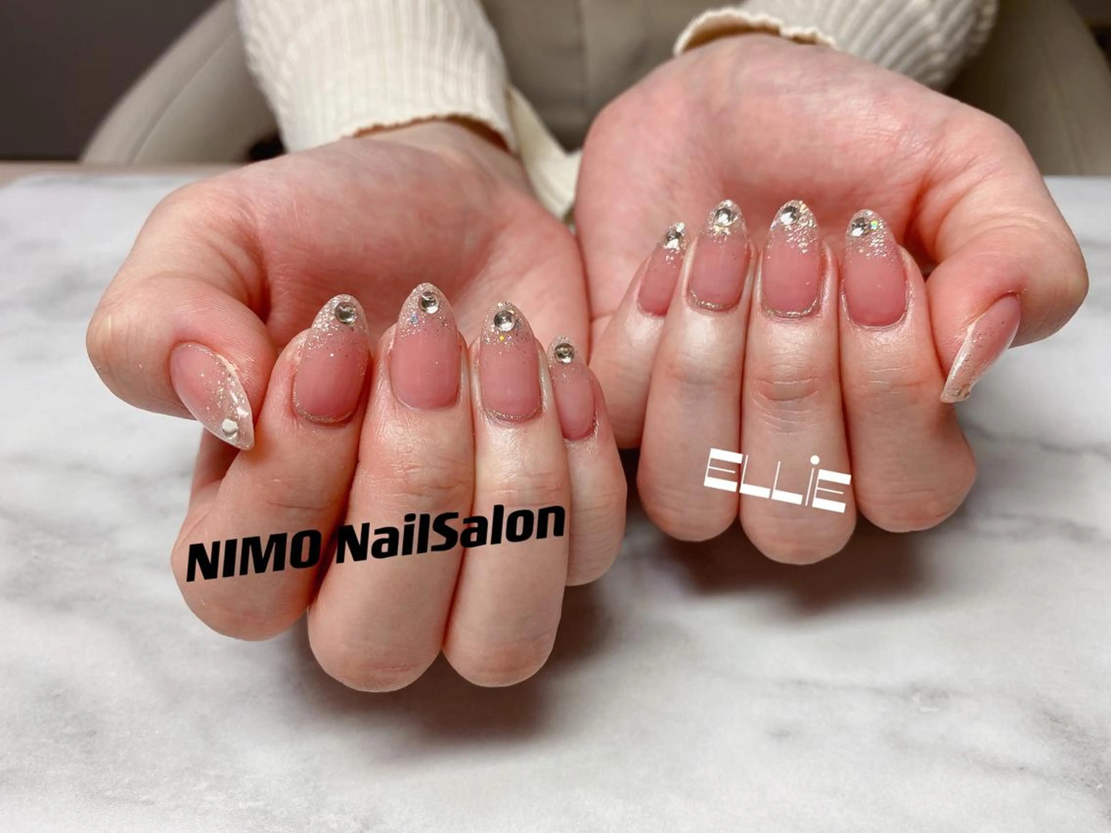 ネイル ハンドネイル ハンドケア 閨匠ビューティサロン 新橋店♡Ellieのネイルデザイン