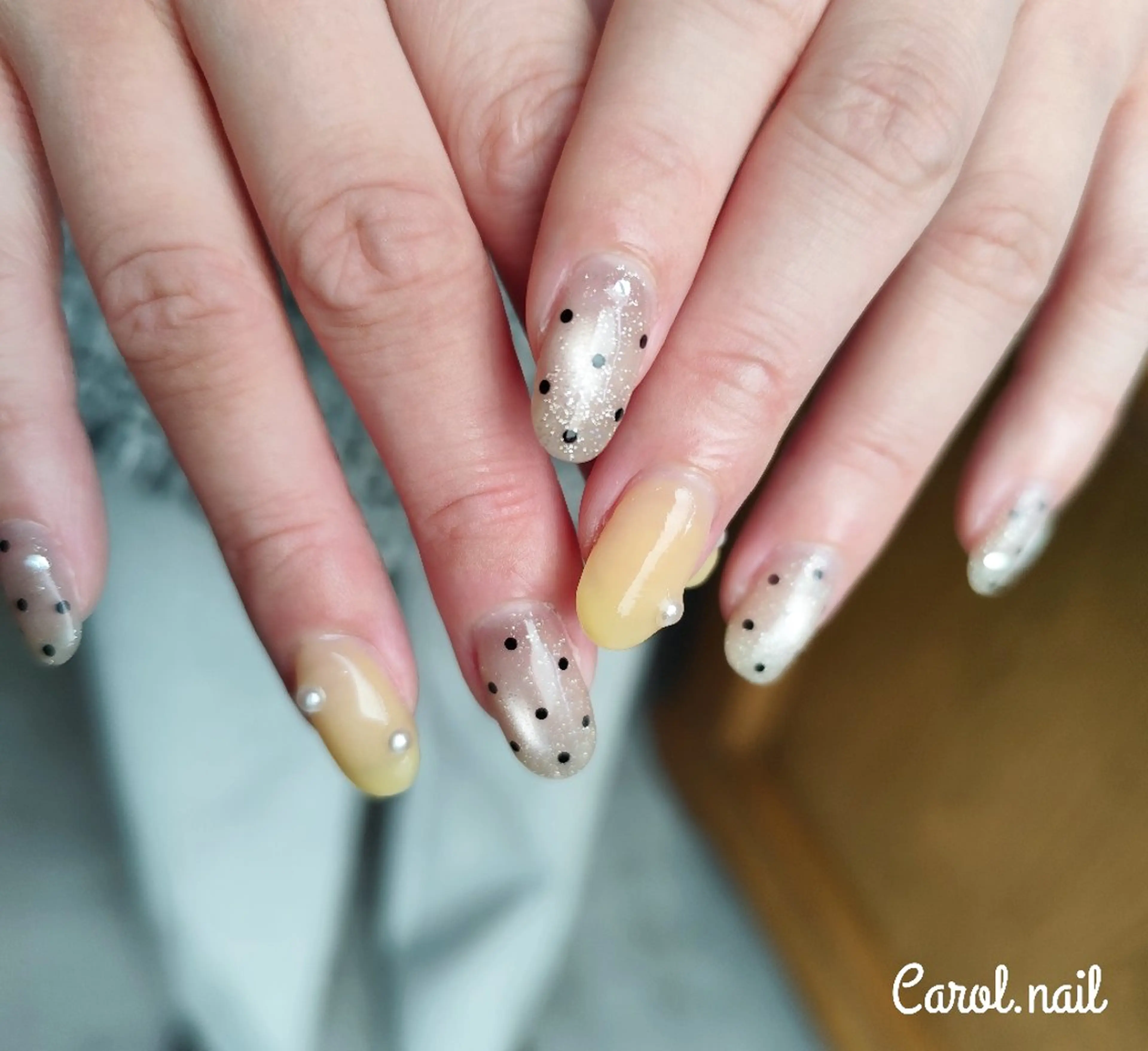 ネイル シンプルネイル carol nailのネイルデザイン