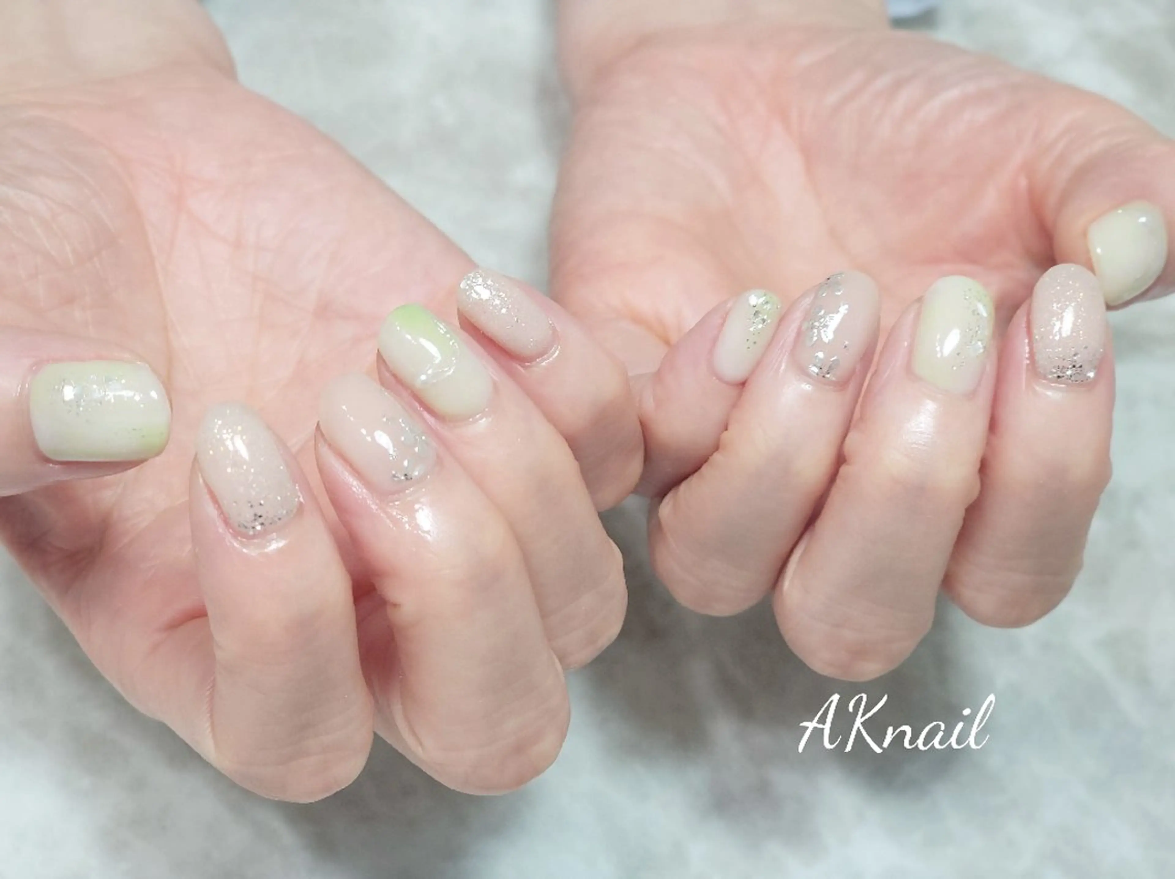 ネイル ネイル&巻き爪サロン AKnailのネイルデザイン