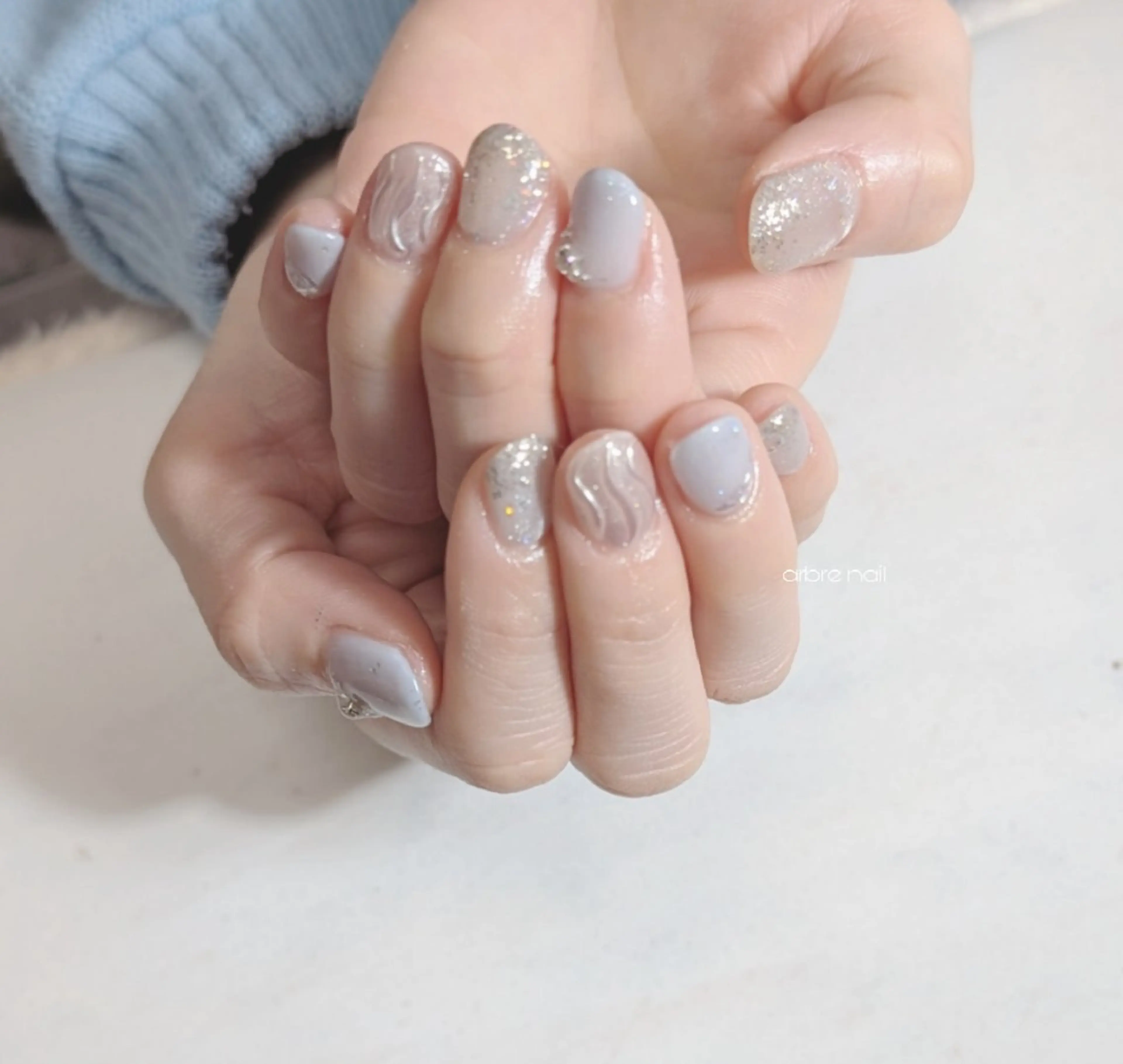 ネイル *arbre nail*.アーブルネイル所属・✯.。 arbre nail 。✯.のネイルデザイン