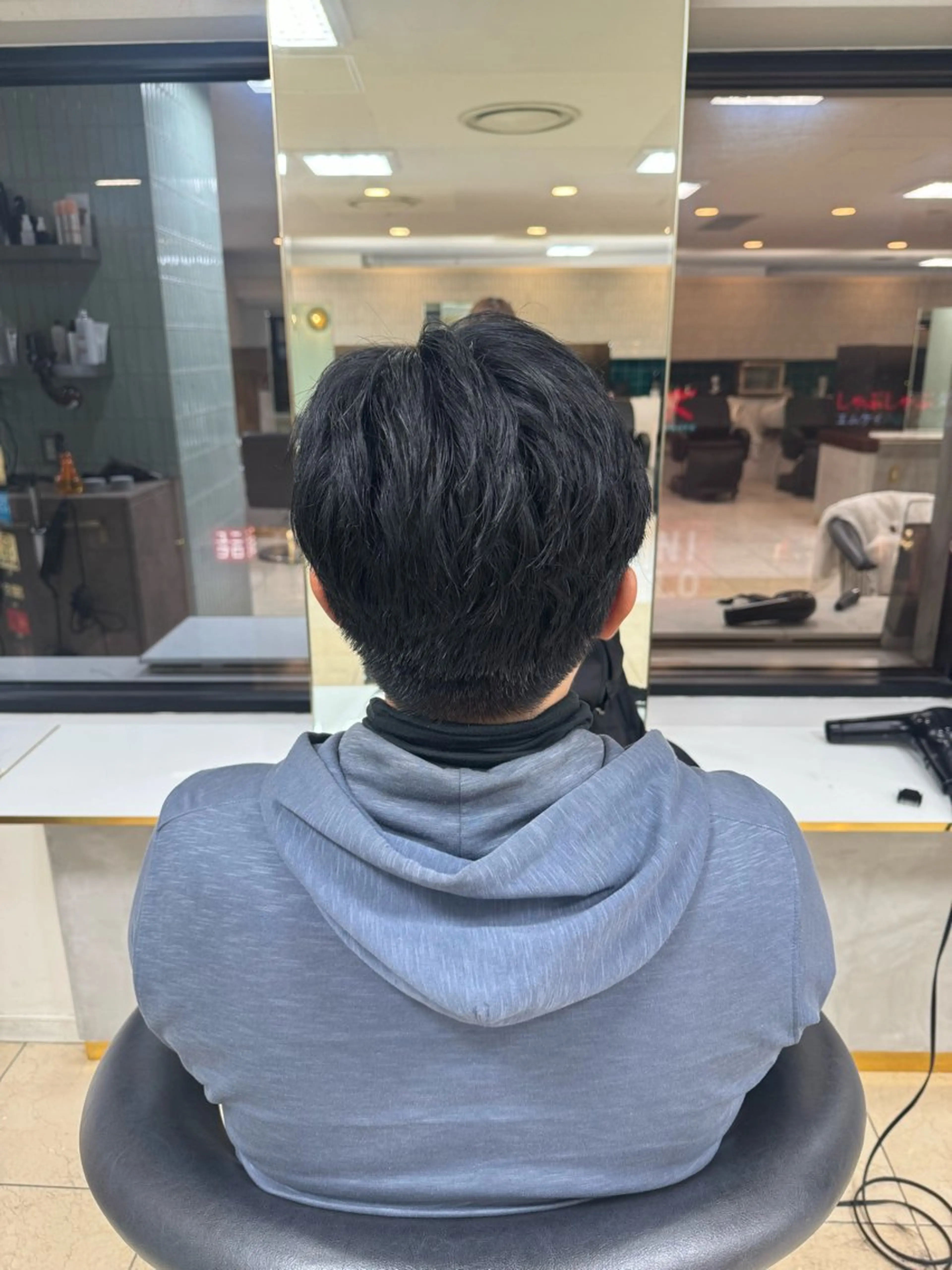 ショート メンズ 渋谷 りなのヘアスタイル
