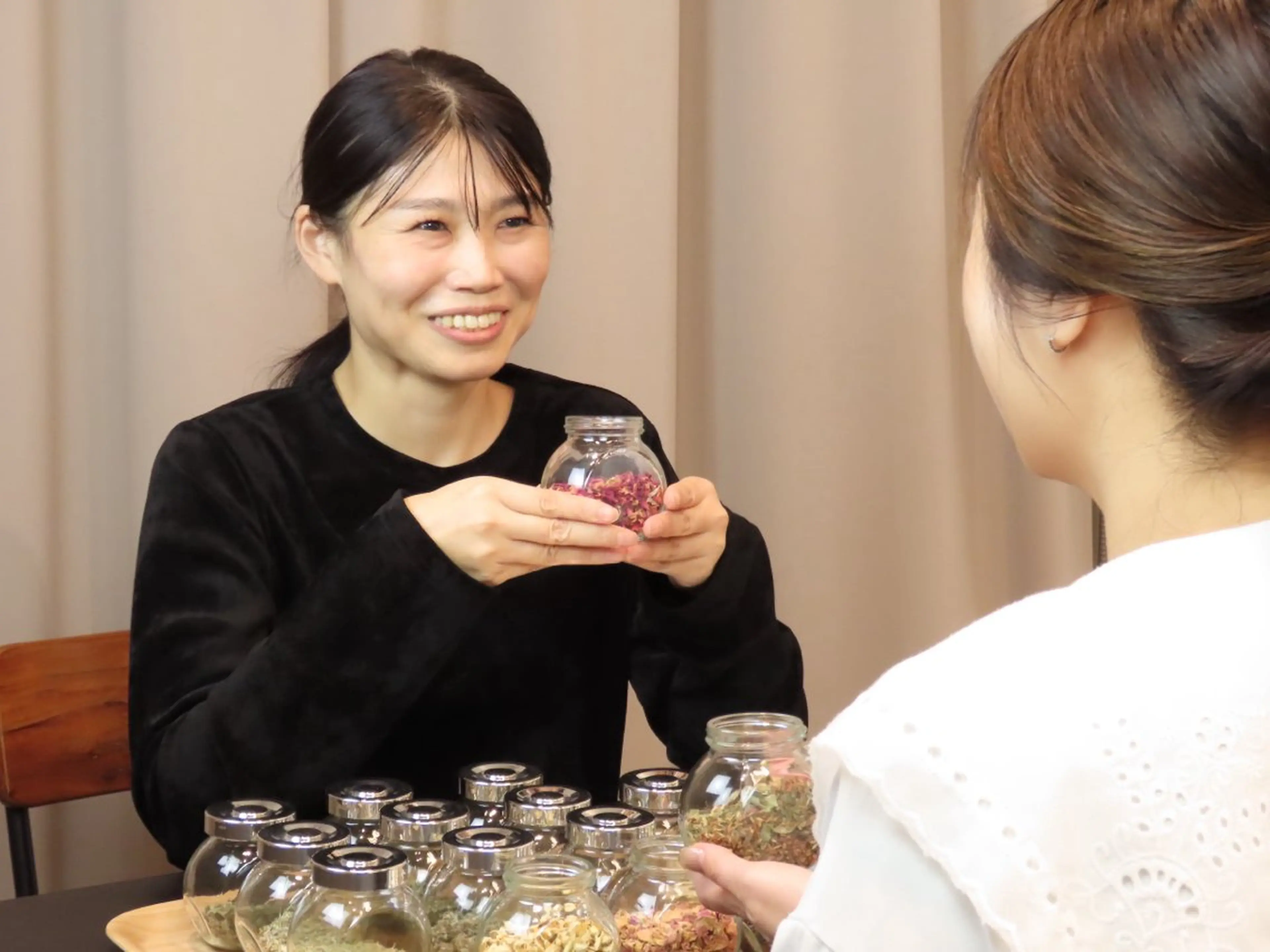 おかま直伝よもぎ蒸し®︎+おかま直伝®︎あたまほぐし90分の写真