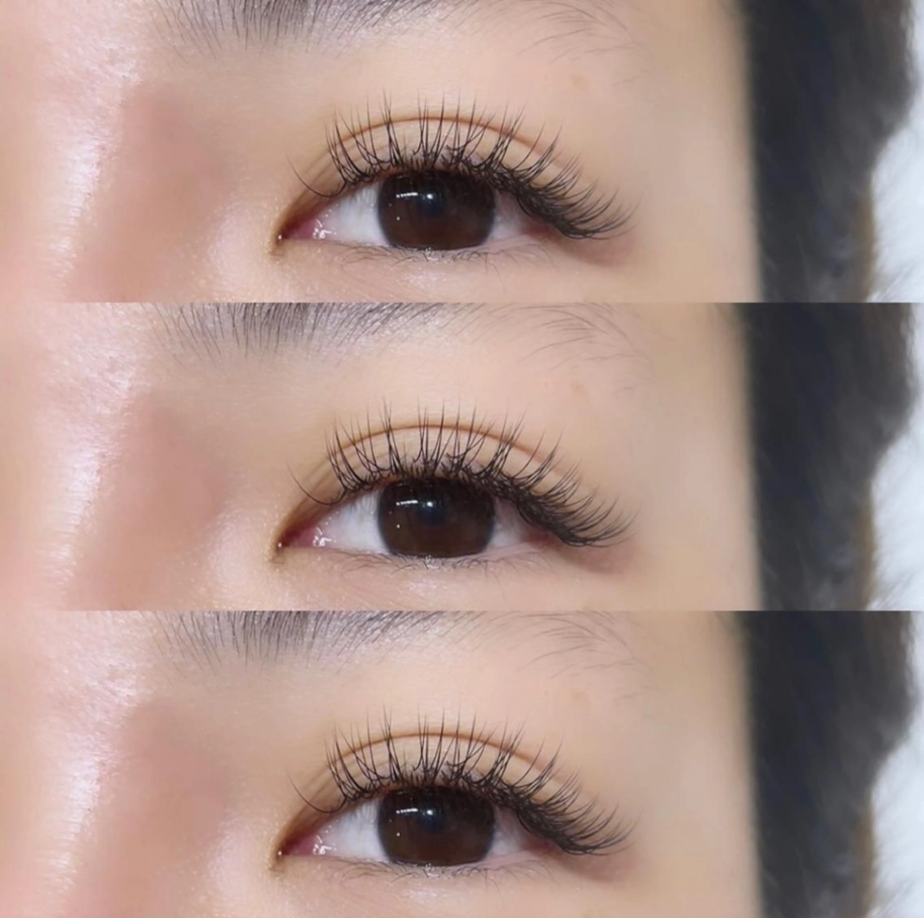 マツエク・マツパ Cカール Jカール eyelist MIRAIのマツエク・マツパデザイン