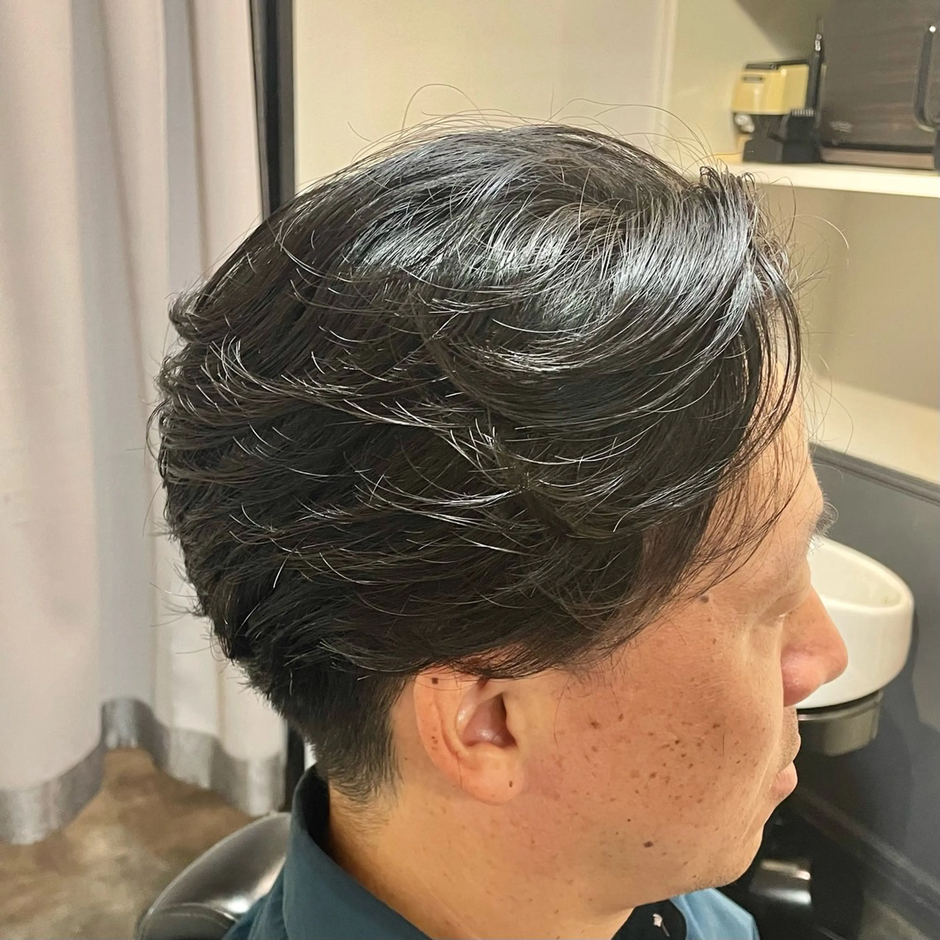 ミディアム パーマ YAMADA 🌿のヘアスタイル