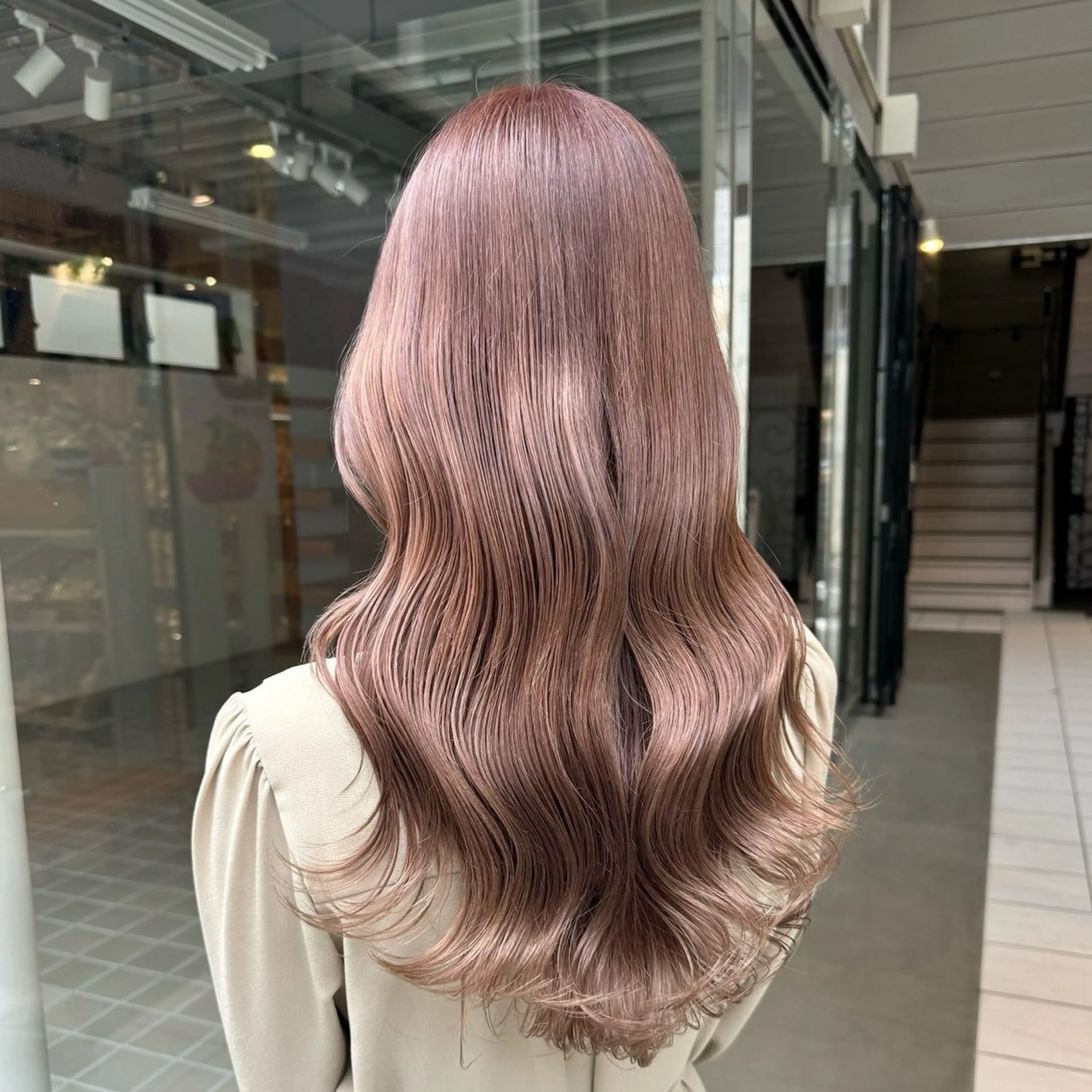 ロング 似合わせカット パーソナルカラー/ 小顔カット/小出朋哉のヘアスタイル