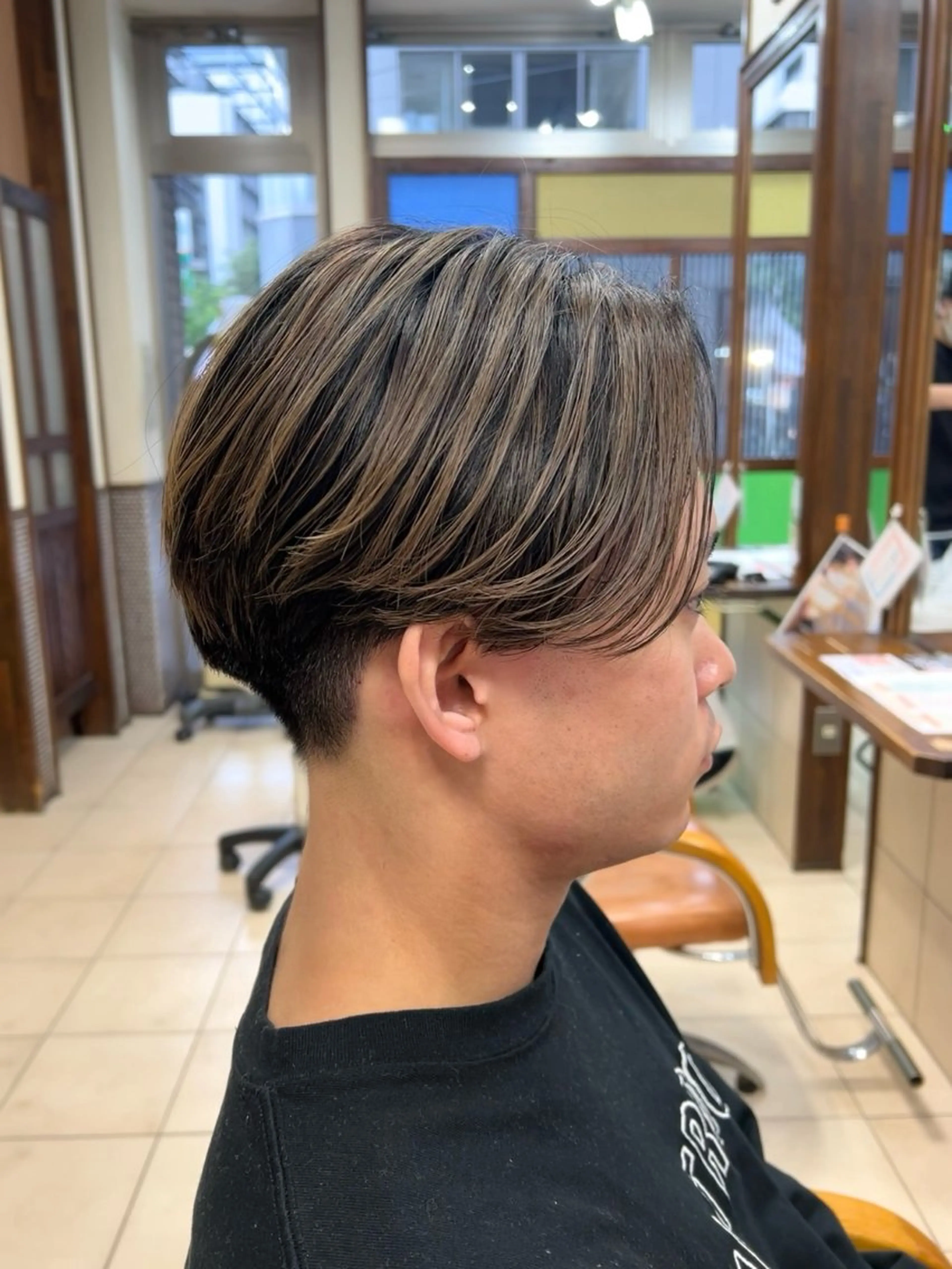 カラー メンズ 大人女性のお悩み改善 大塚綾のヘアスタイル