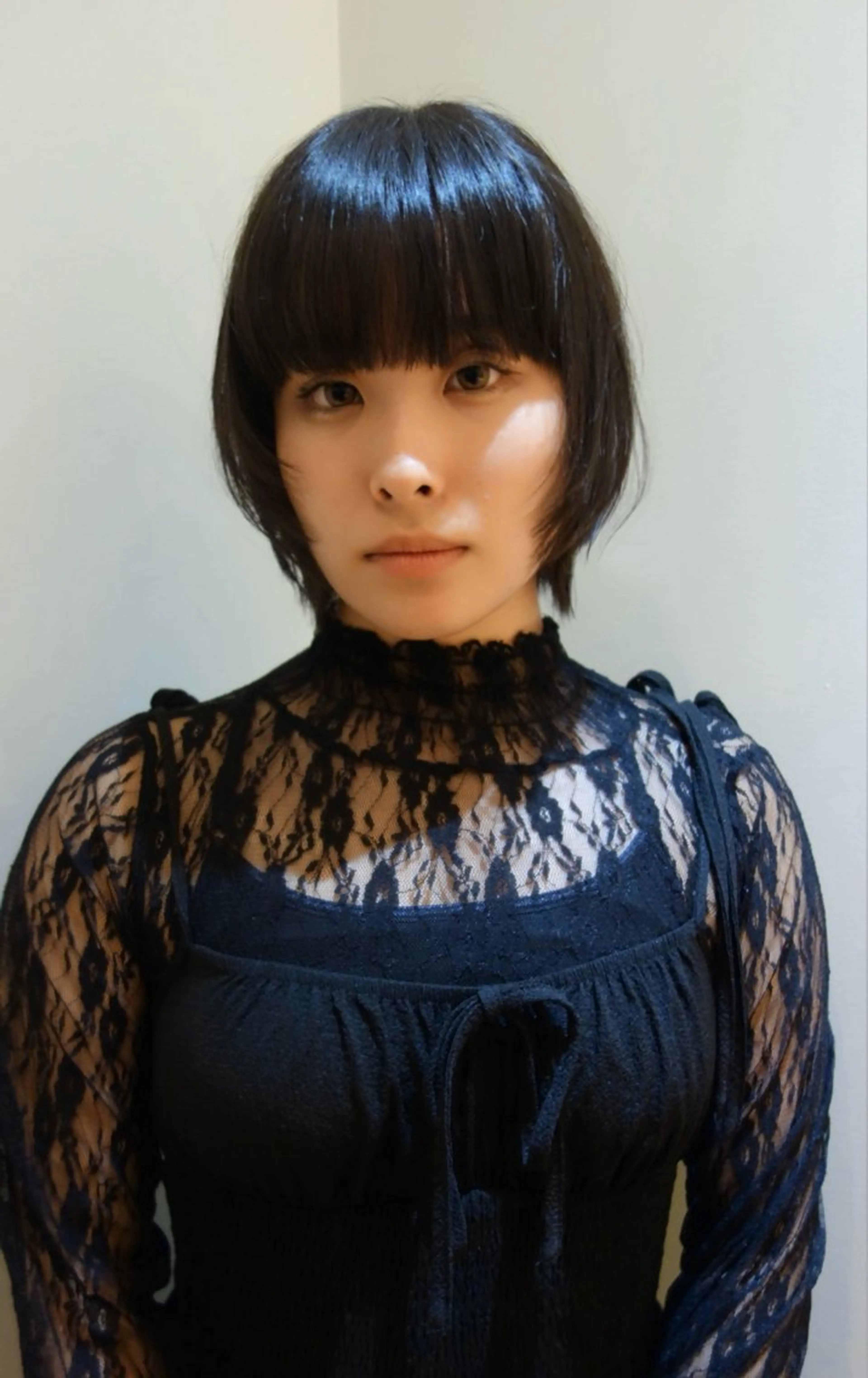 ショート HEIMER ミカド　サトル△のヘアスタイル