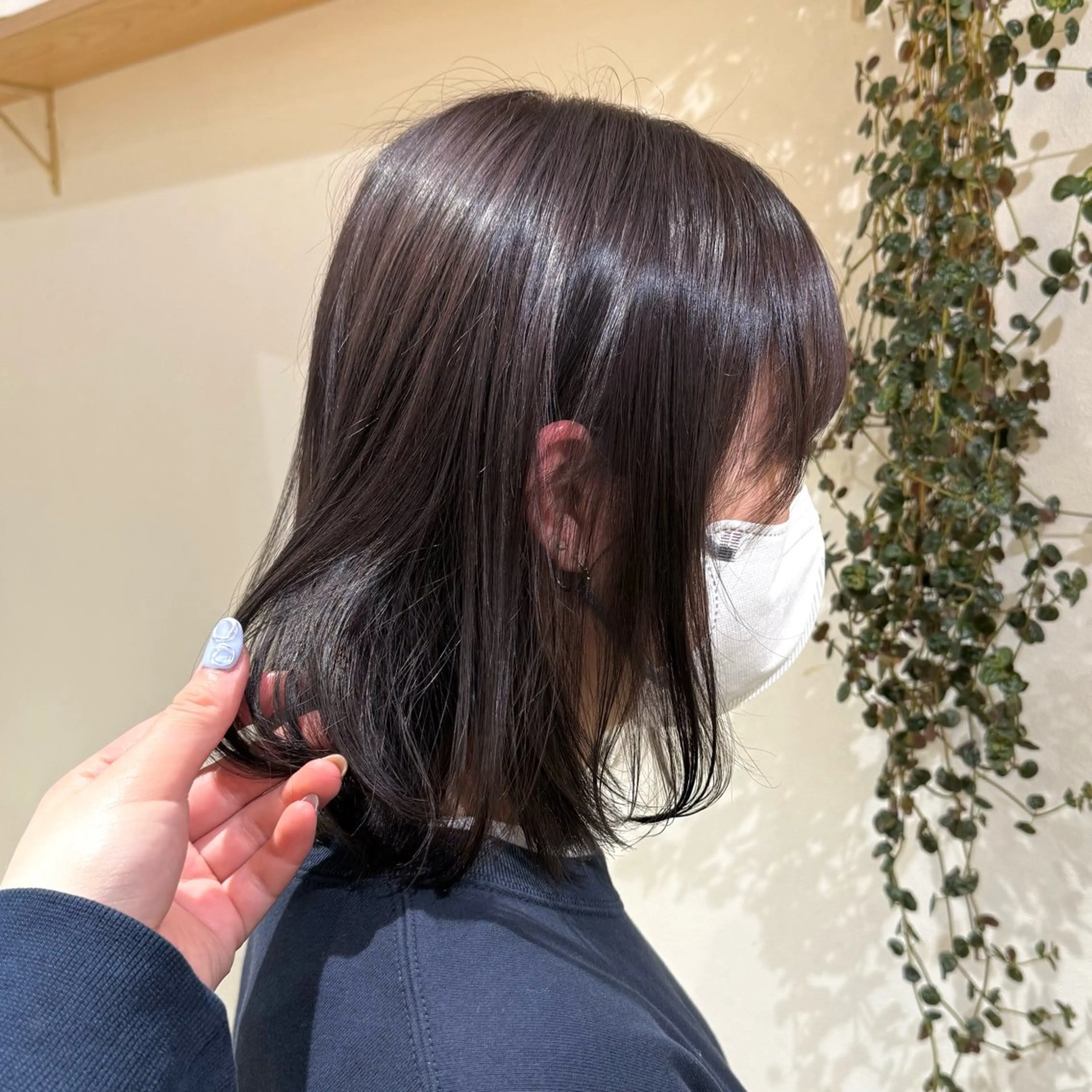 ミディアム カラー ヘアセット モテhair♡.* マツエク/さくら🍨のマツエク・マツパデザイン