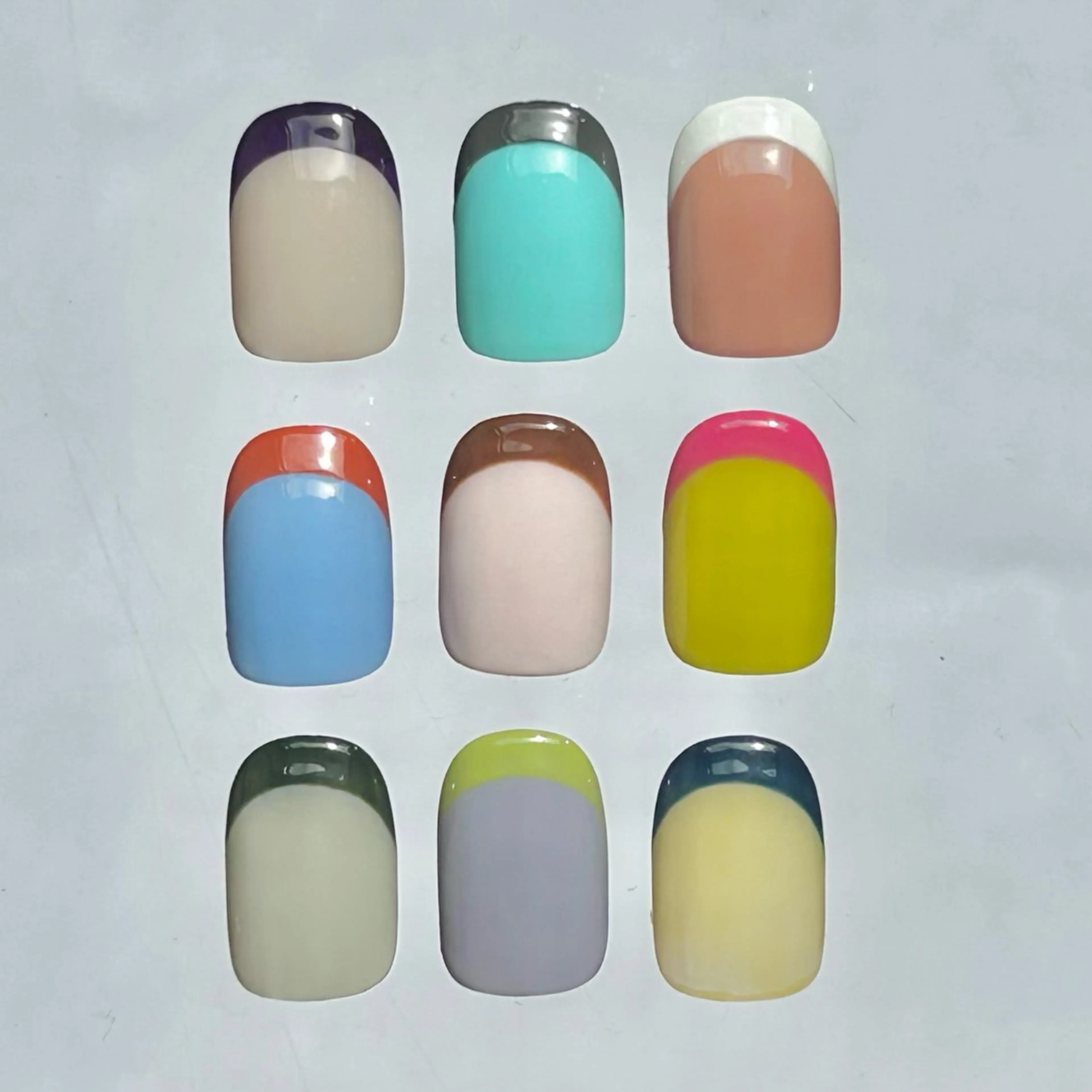 【モデル様募集✨】フレンチ（オフ無料）技術向上のためJr.ネイリストが担当💅🏻の写真