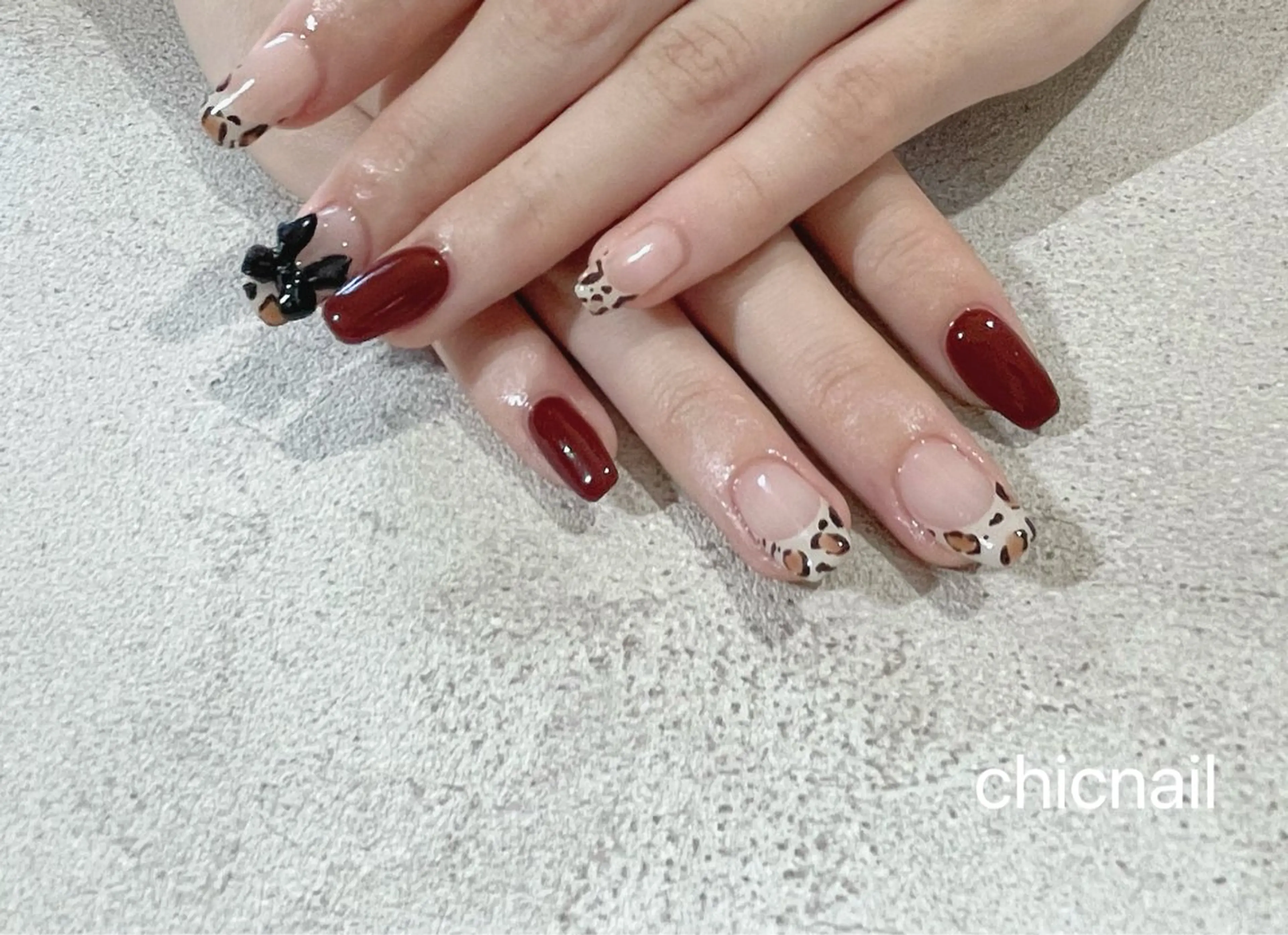 ネイル ハンドネイル chic nailのネイルデザイン