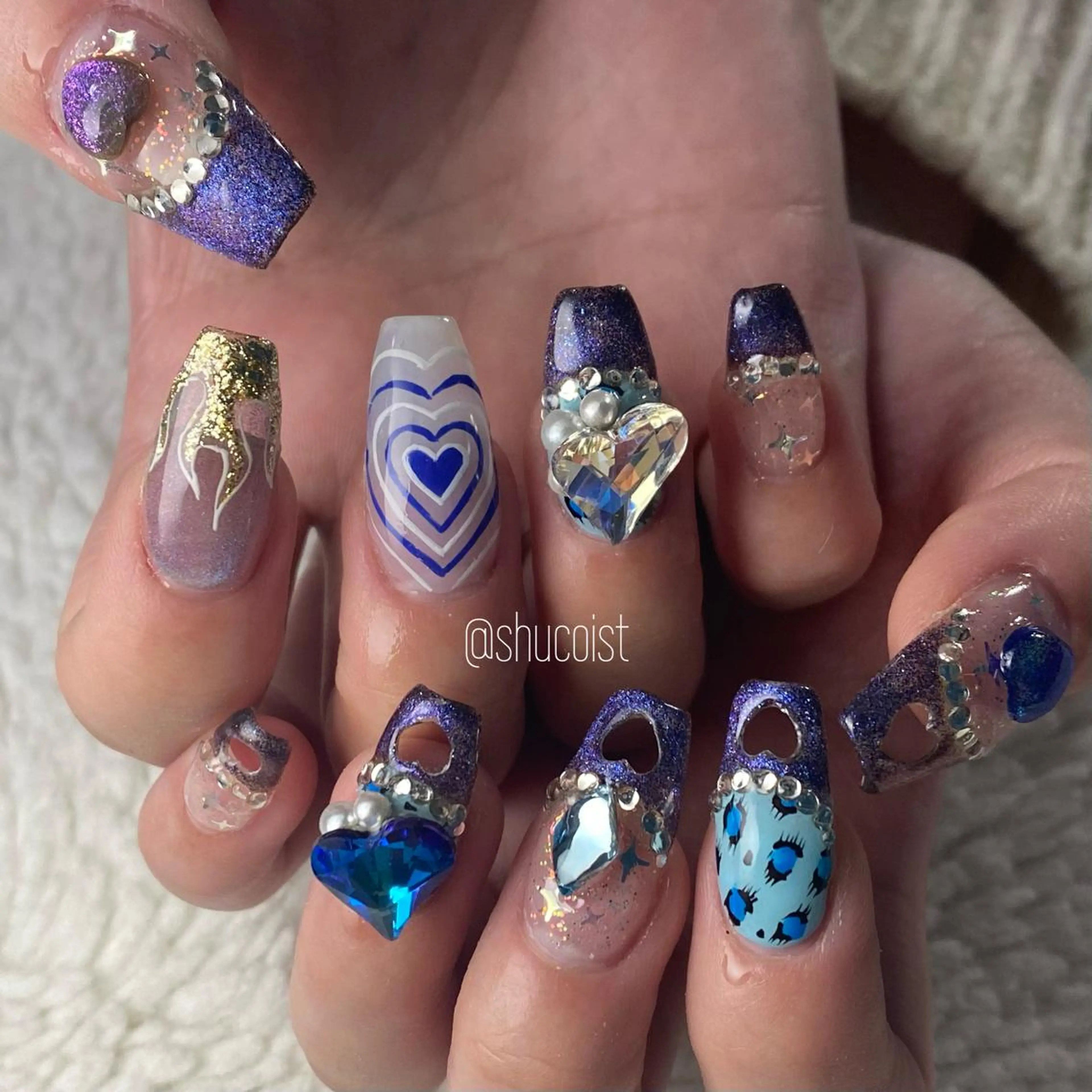 ネイル メンズ歓迎🙆‍♀️ エステ/ネイルISTのネイルデザイン