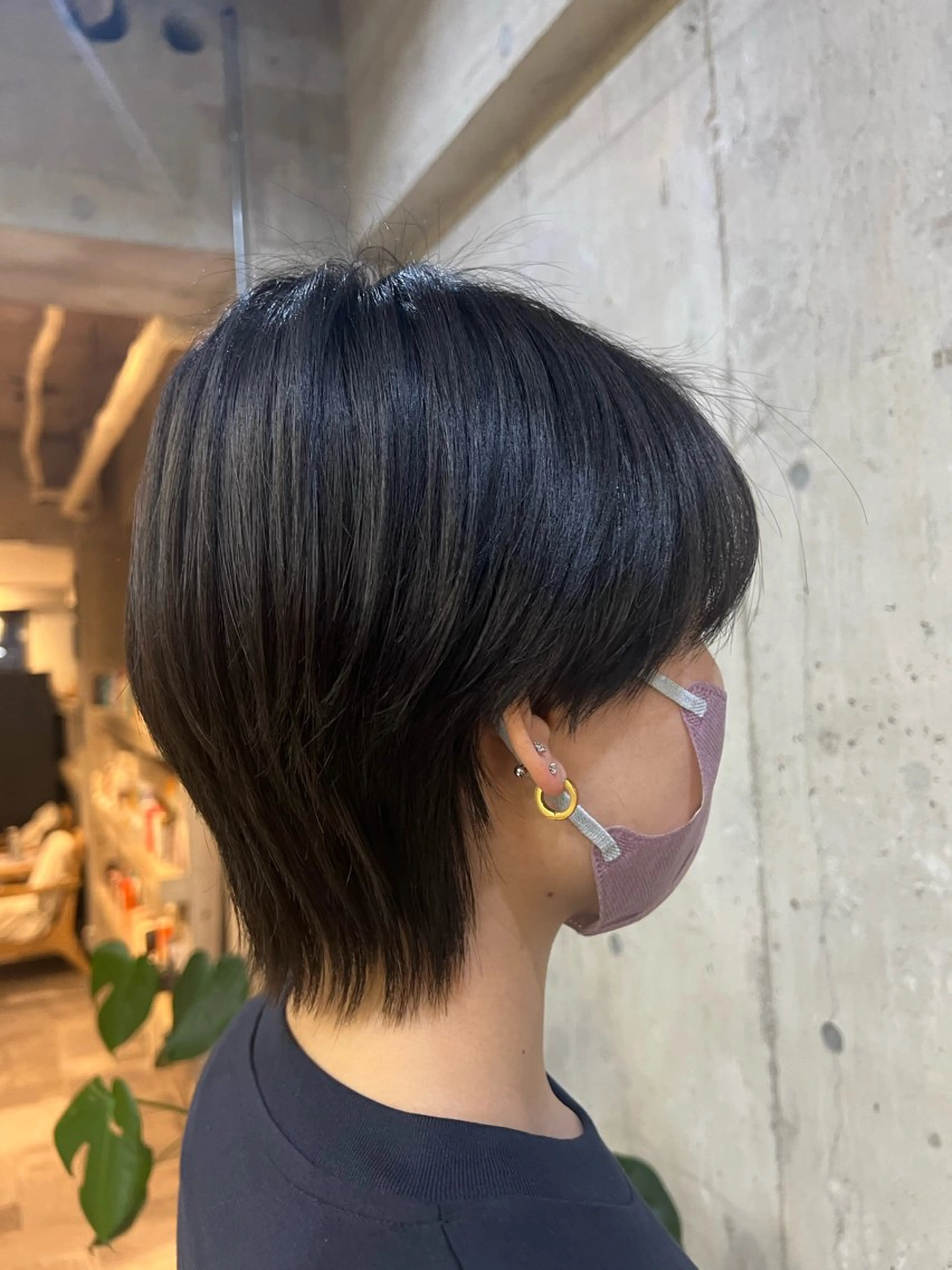 メンズ momo /鍛冶屋町のヘアスタイル