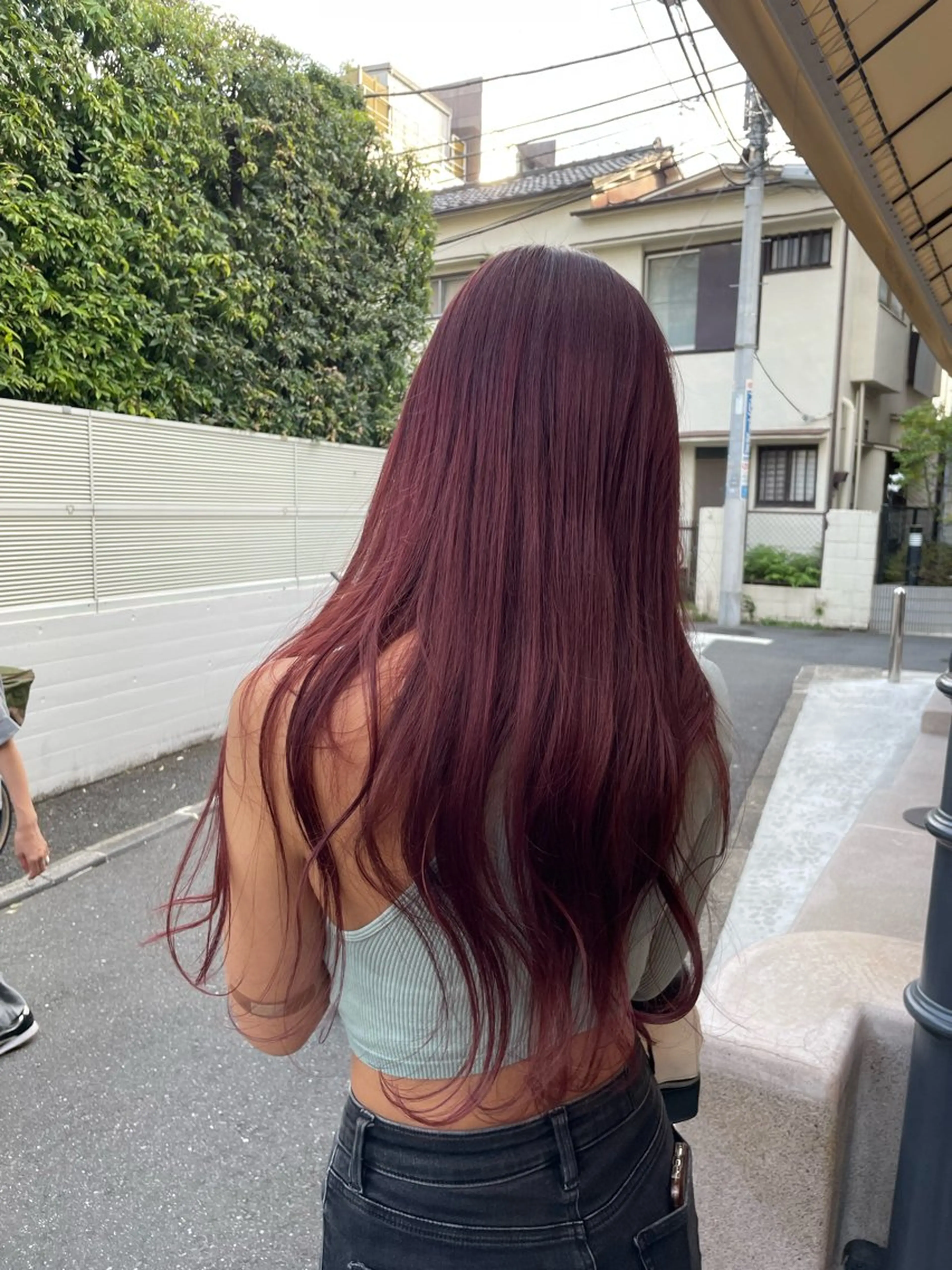 ロング カラー 🦄垢抜けボブ特化× 暖色カラー未来🦄のヘアスタイル