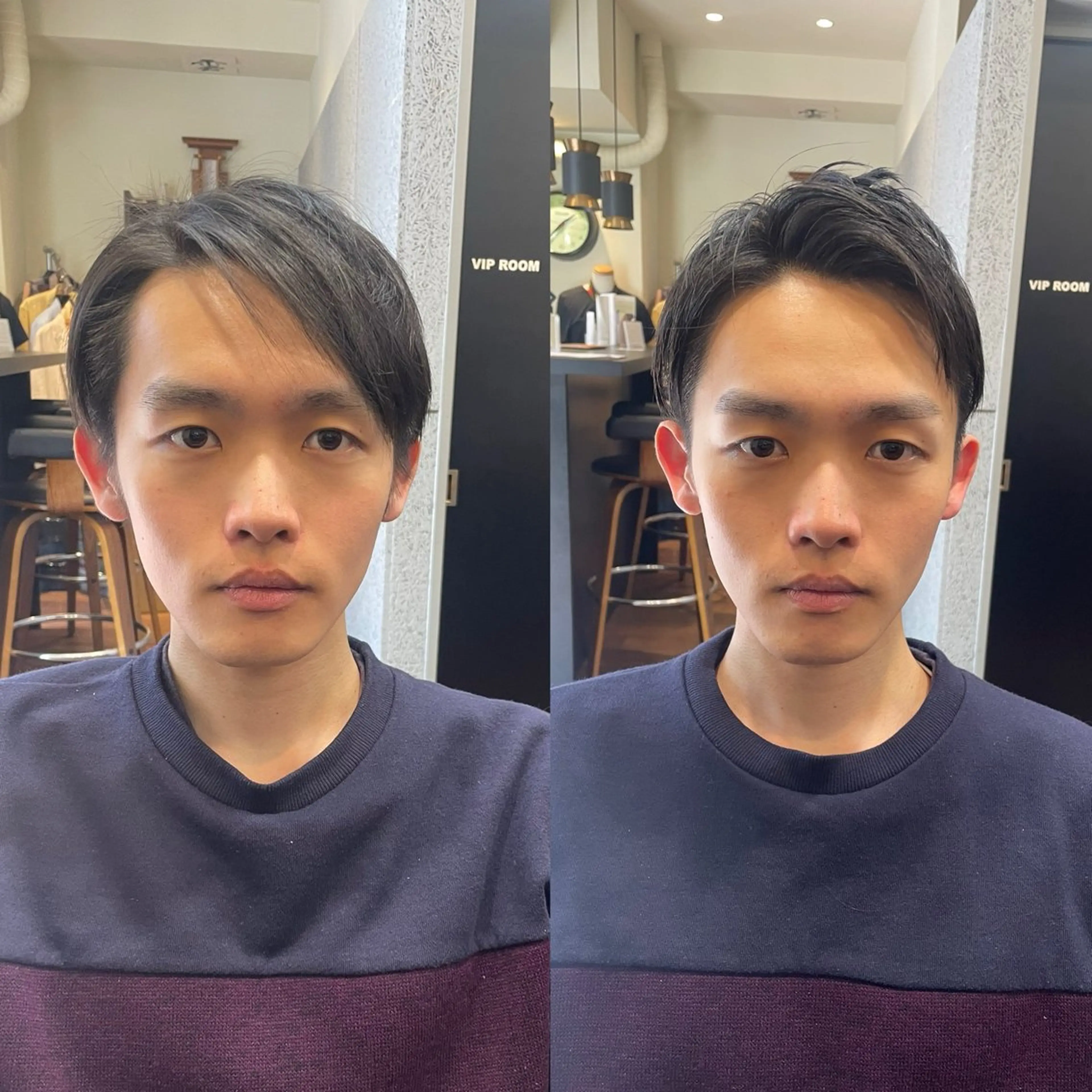 ショート メンズ 💈トレサンパ 💈金山駅✂︎愛実のヘアスタイル
