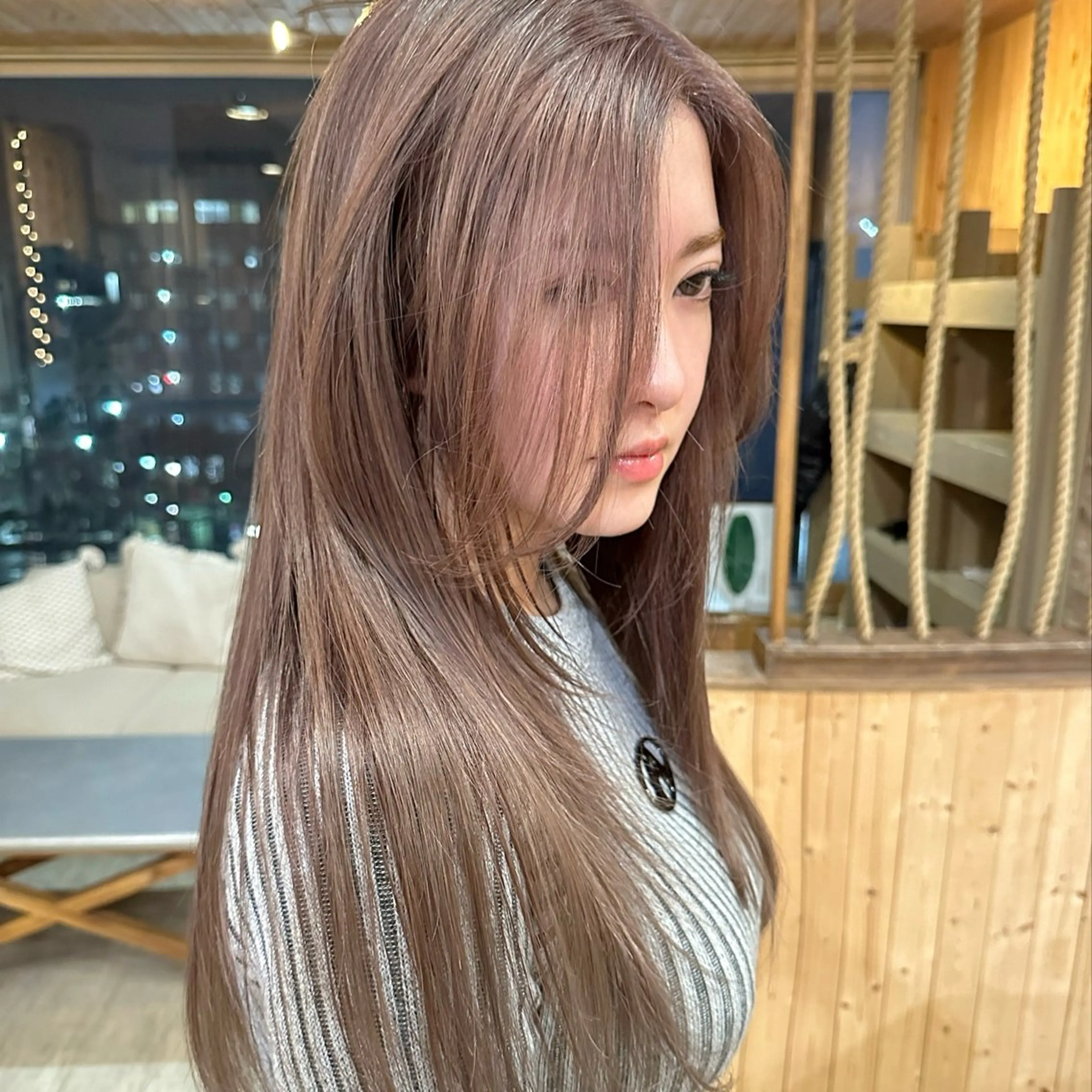 belleオリジナルカラー、 シャンプーブロー込み✨男性の方も歓迎🔥の写真