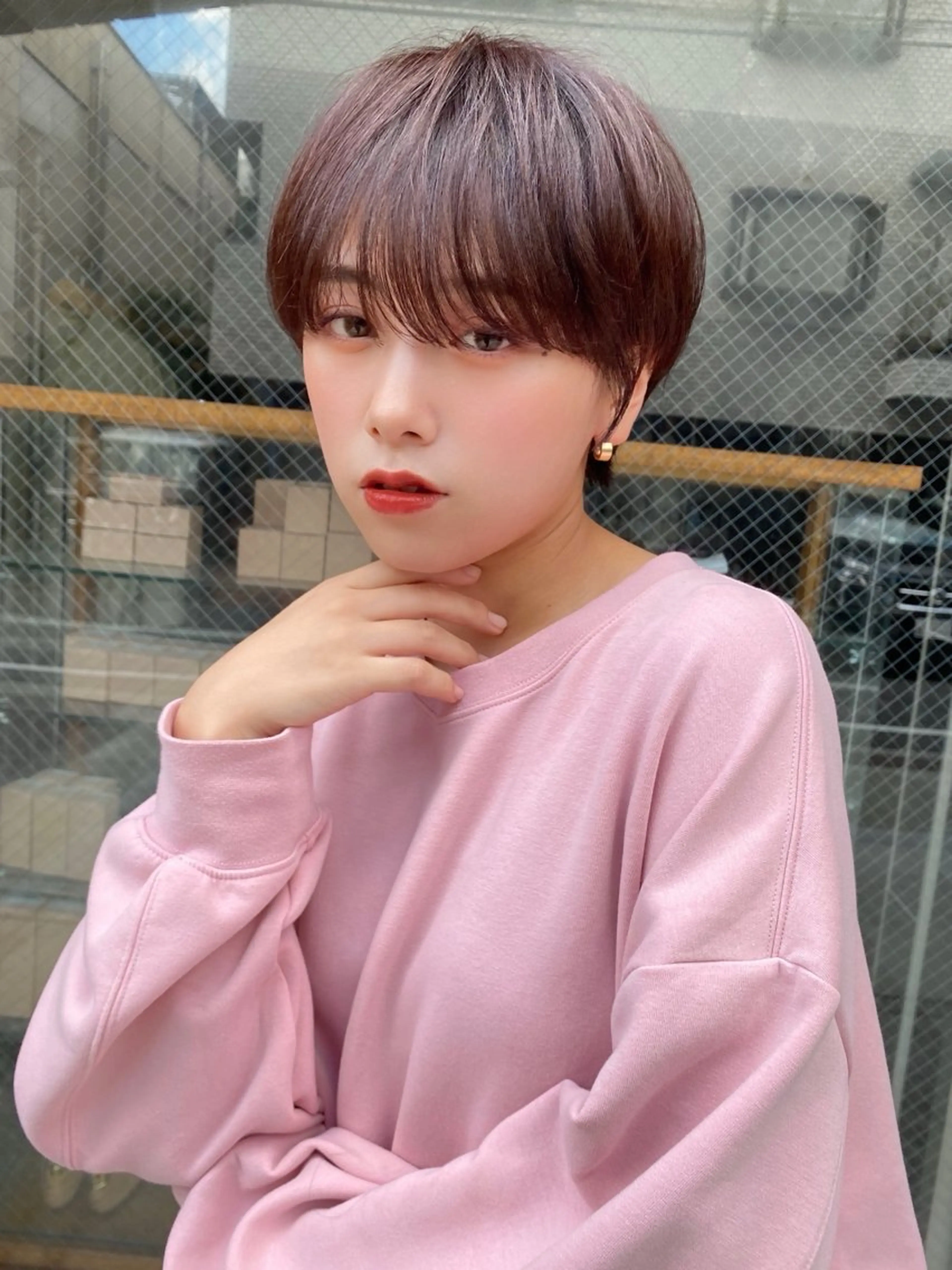 ショート 🫧似合わせショート ゴヤ🫧のヘアスタイル