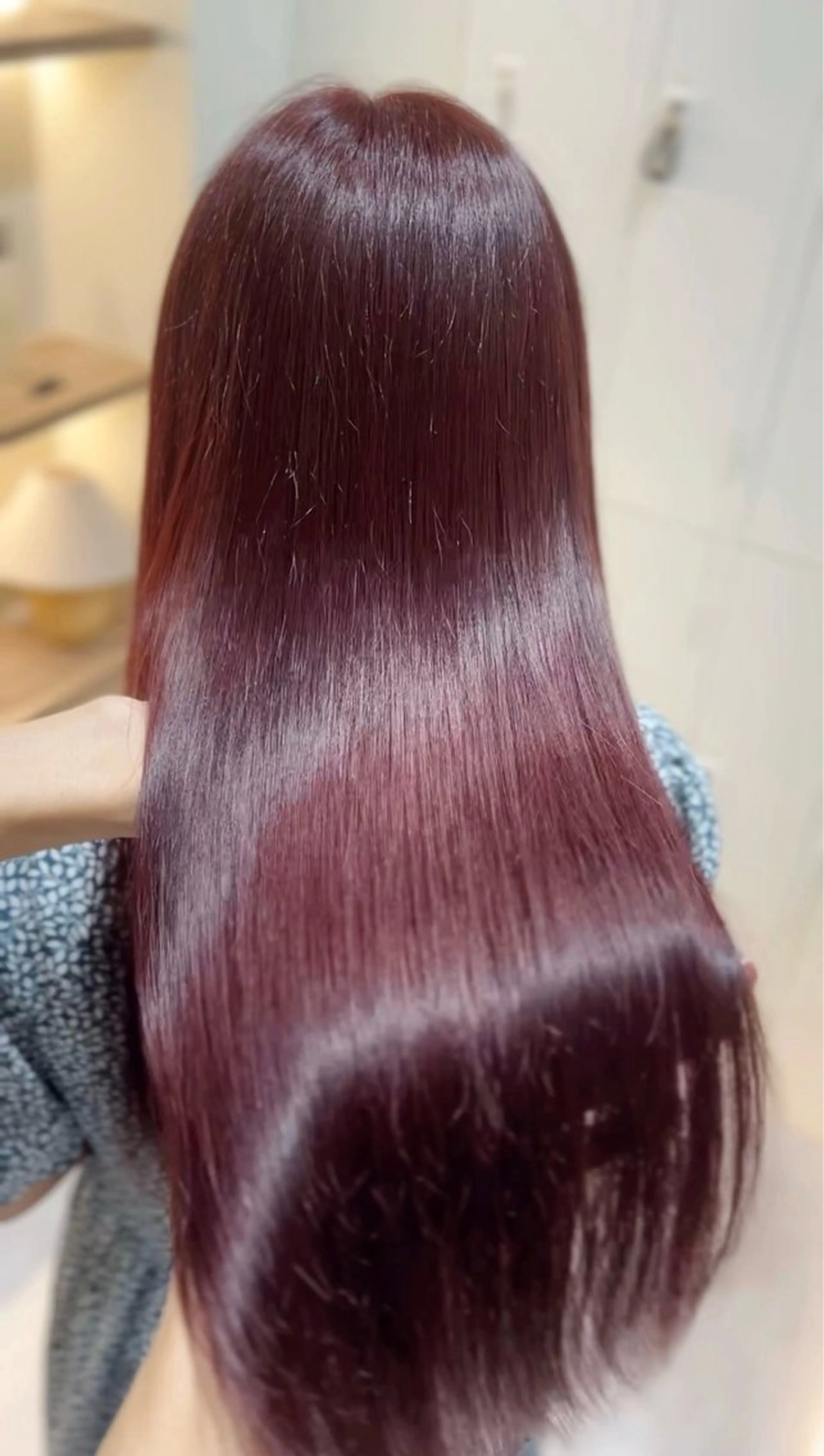 ロング 学生人気No1🩶 韓国風/艶髪/輝士のヘアスタイル