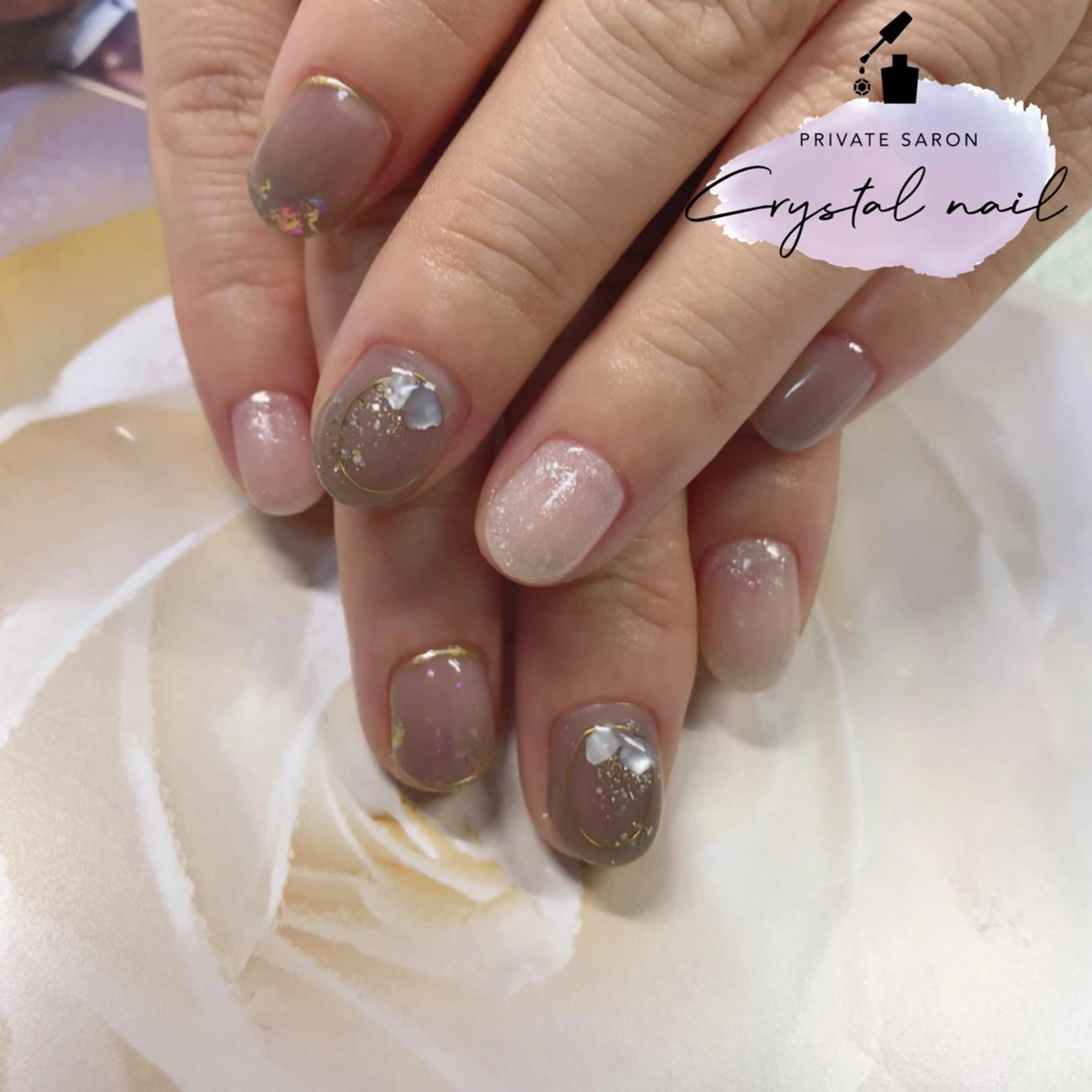 ネイル アートネイル ハンドネイル SCENERY NAILのネイルデザイン