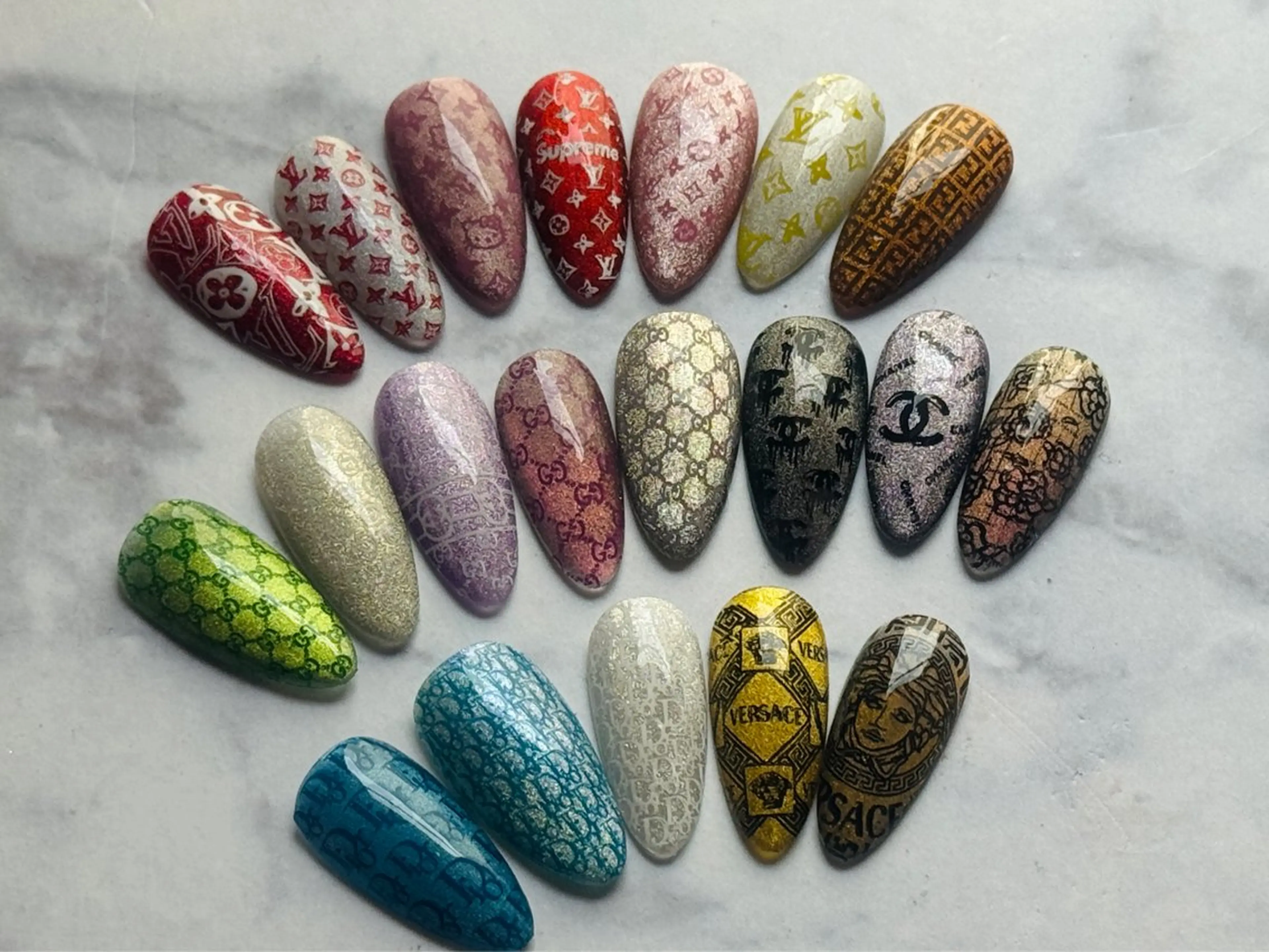 ネイル クッキー ネイルズのネイルデザイン