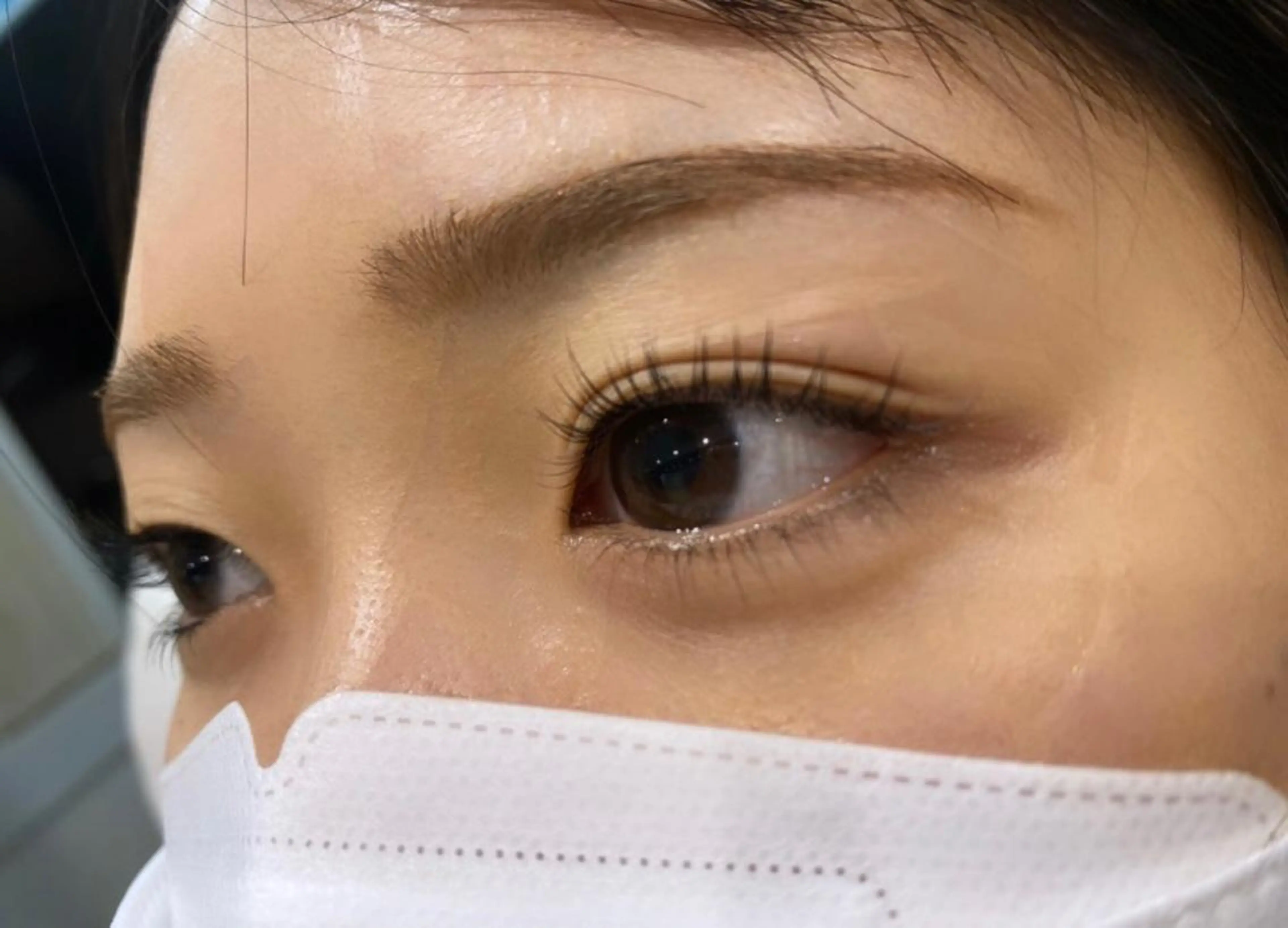 マツエク・マツパ パリジェンヌラッシュリフト haru ♡のマツエク・マツパデザイン