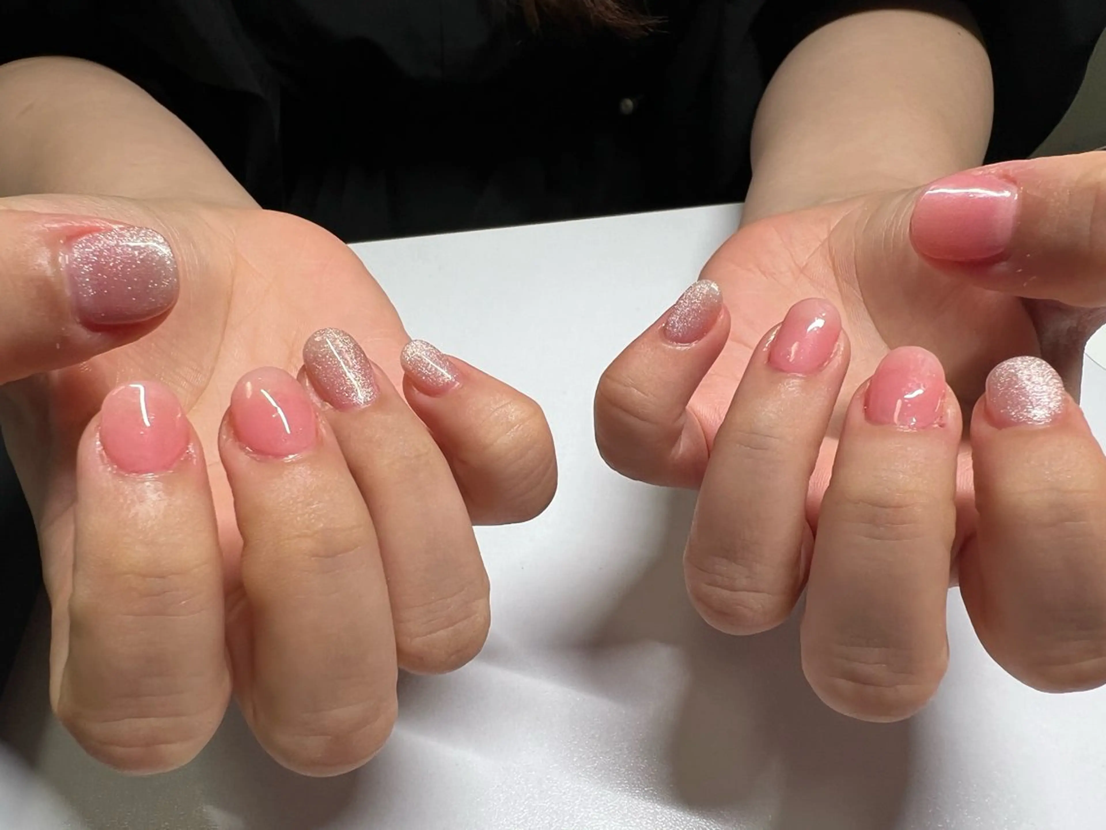 メンズ ネイル 爪ケア/深爪 自爪育成 🐰えむのネイルデザイン