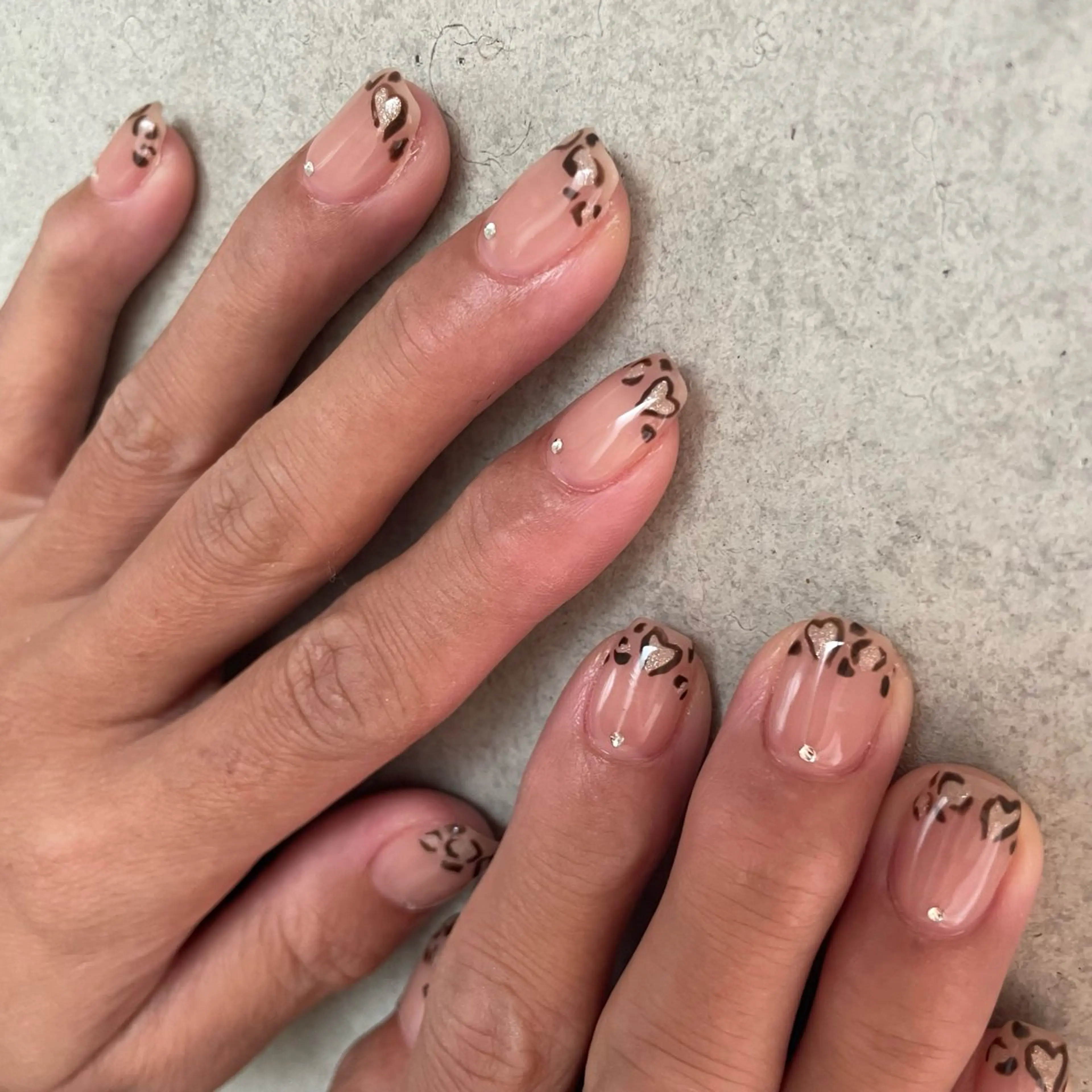 ネイル Yu_me 北堀江 chikaのネイルデザイン