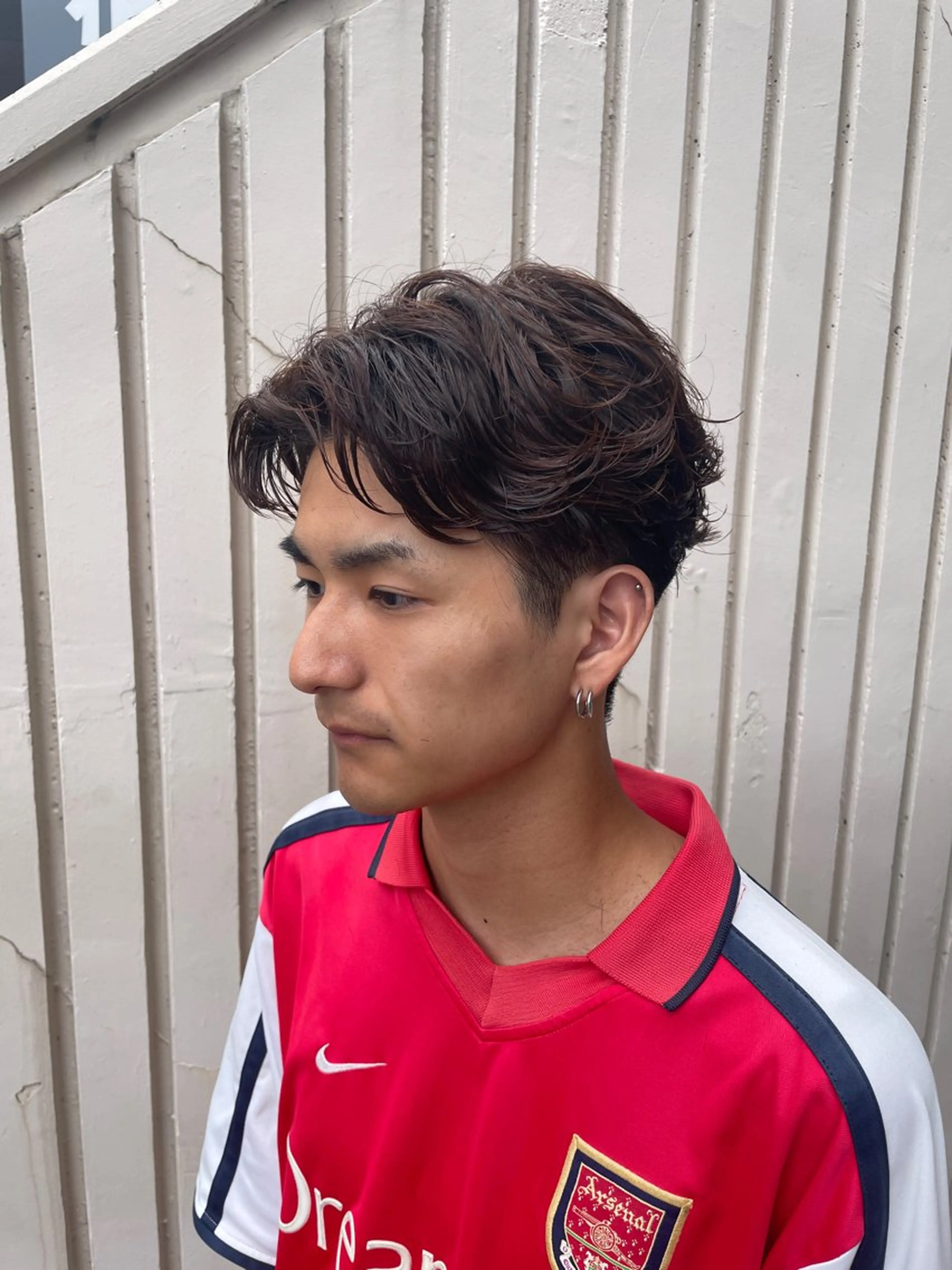 パーマ メンズ メンズサロンLOSS所属・新潟メンズ/縮毛矯正 パーマ/mizukiのヘアスタイル