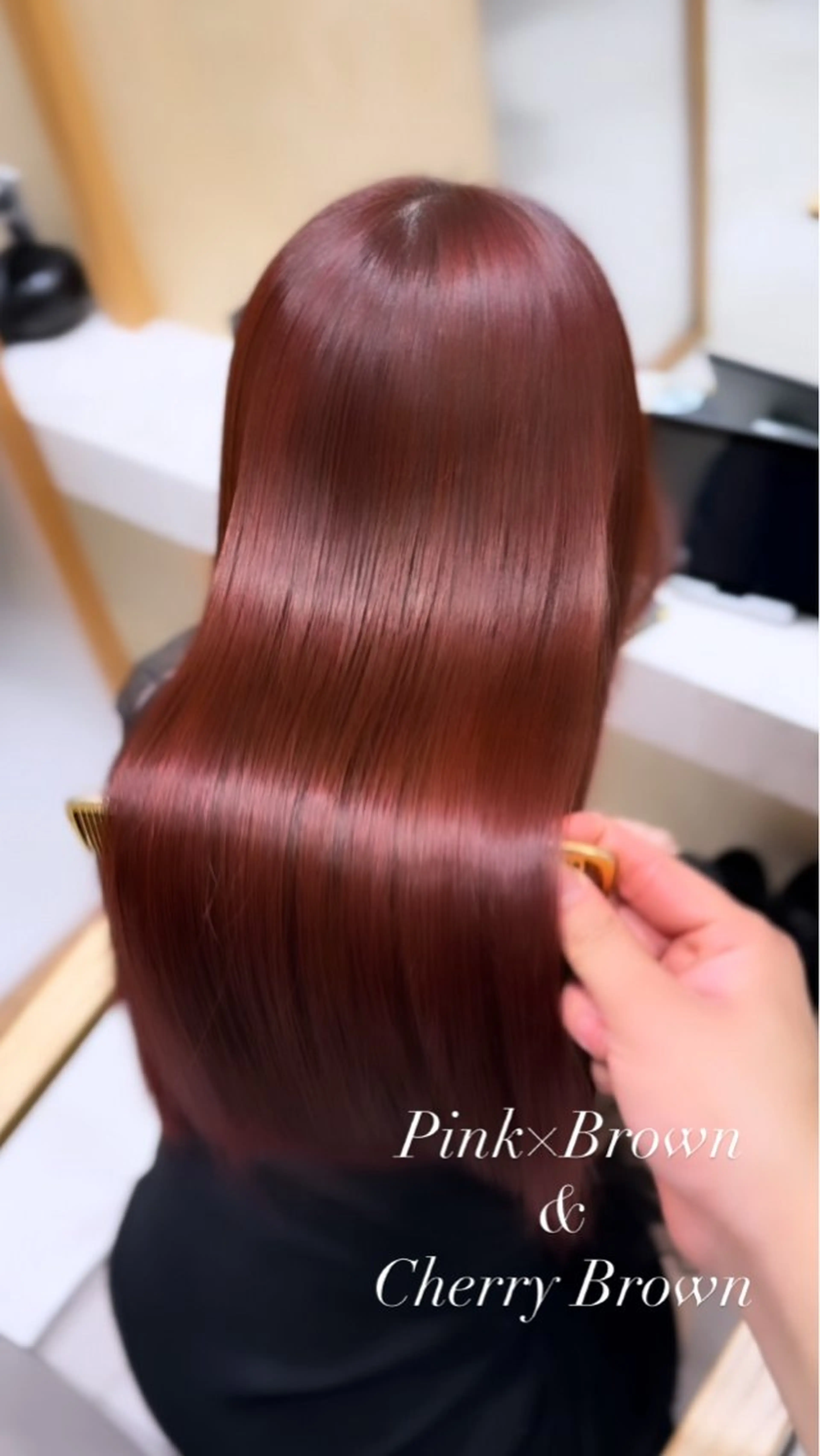 セミロング ヘアカラー 🥀暖色/髪質改善 🥀🫧秋元大地🫧のヘアスタイル