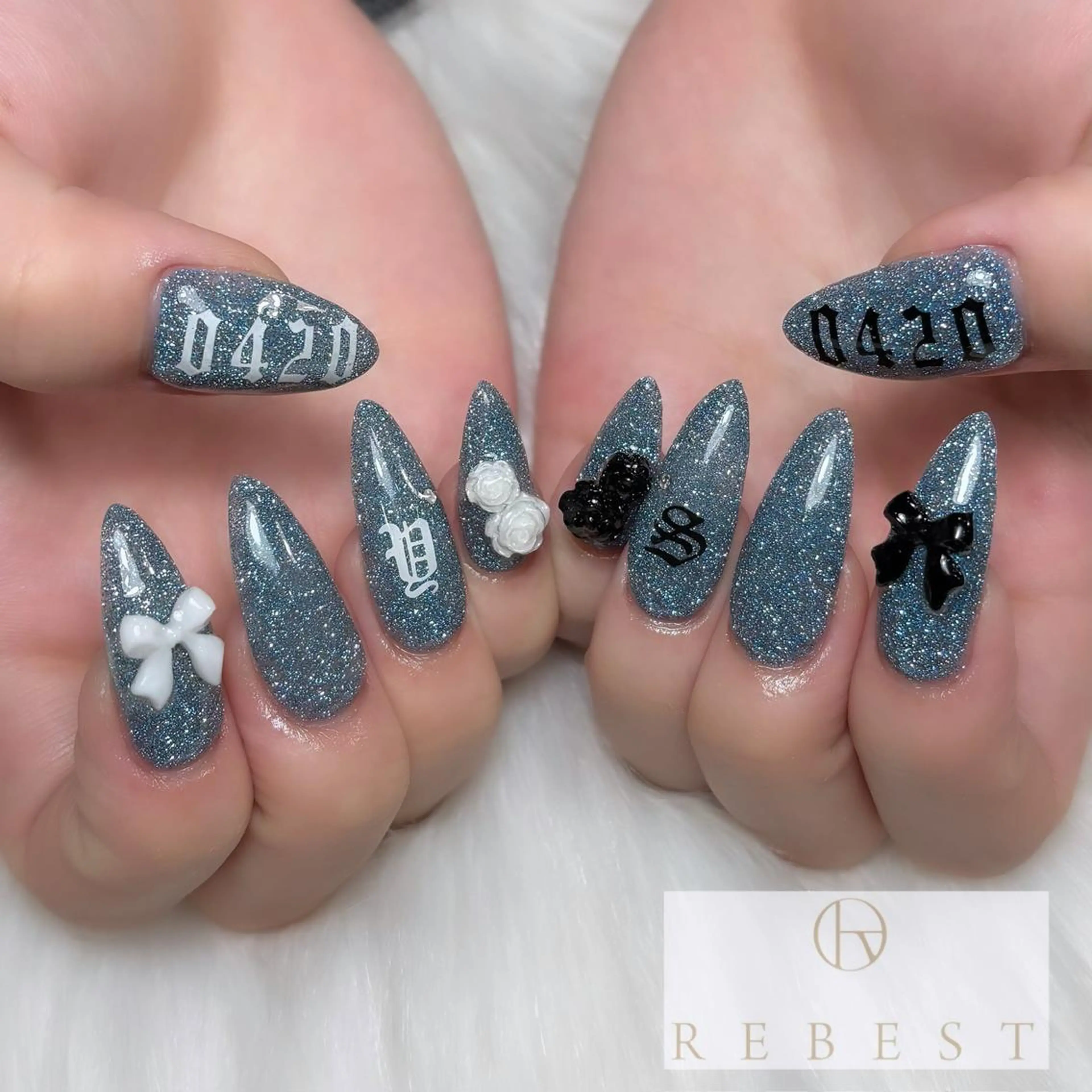 ネイル -Rebest- NAIL心斎橋店💎のネイルデザイン
