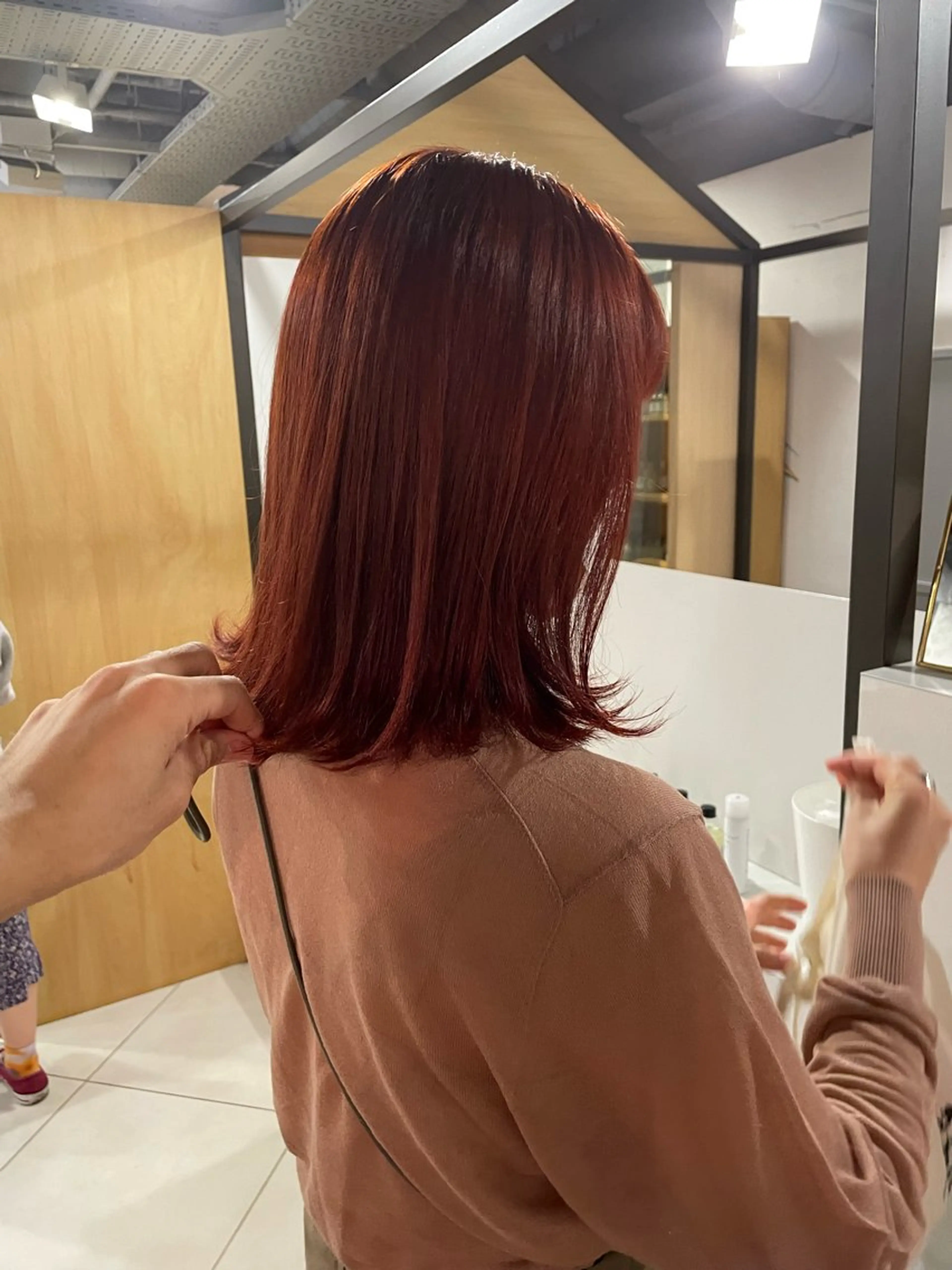 ミディアム カラー カット ヘアカラー トリートメント 🌈前田 潤 /ショート/似合わせのヘアスタイル