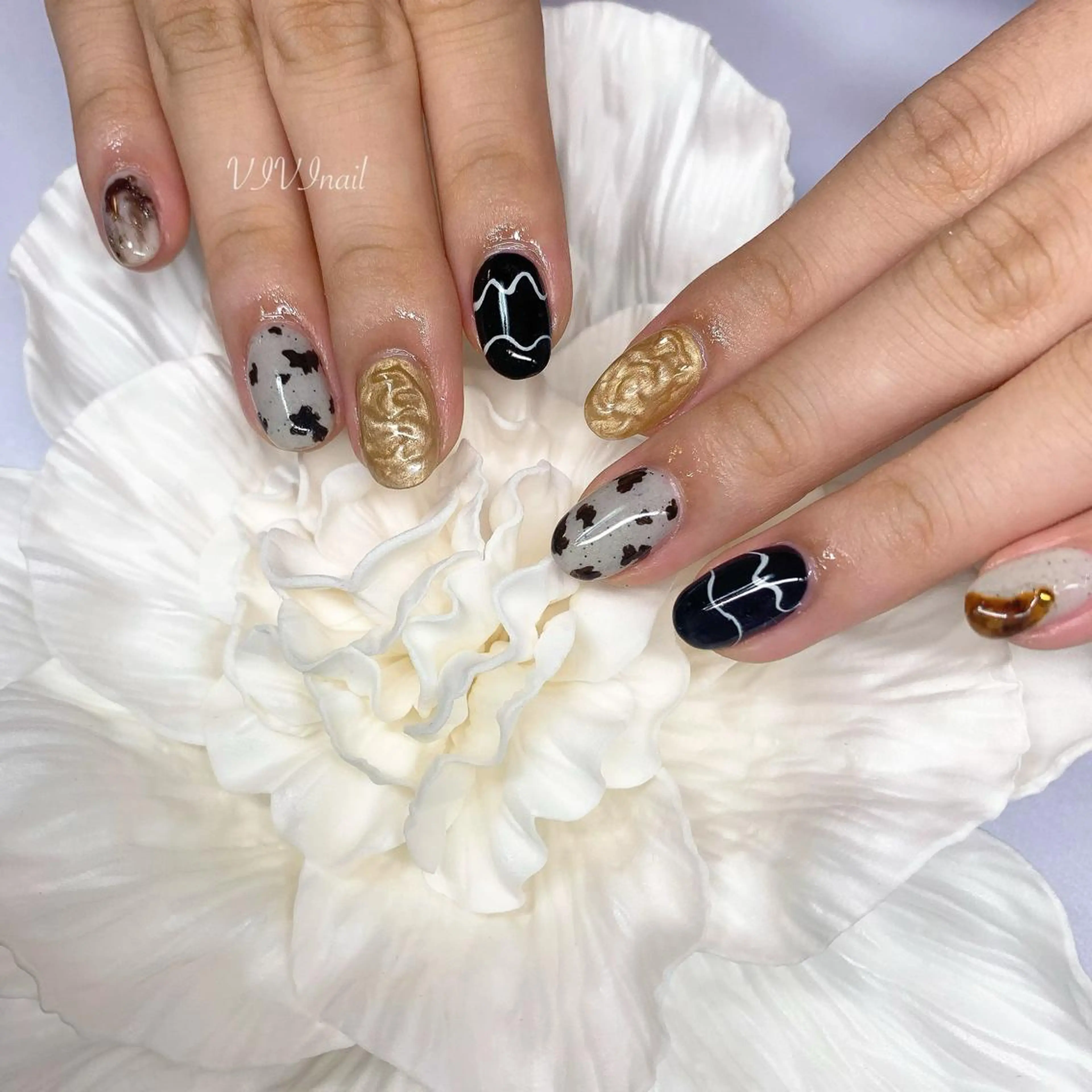 ネイル ハンドネイル vivi nailのネイルデザイン