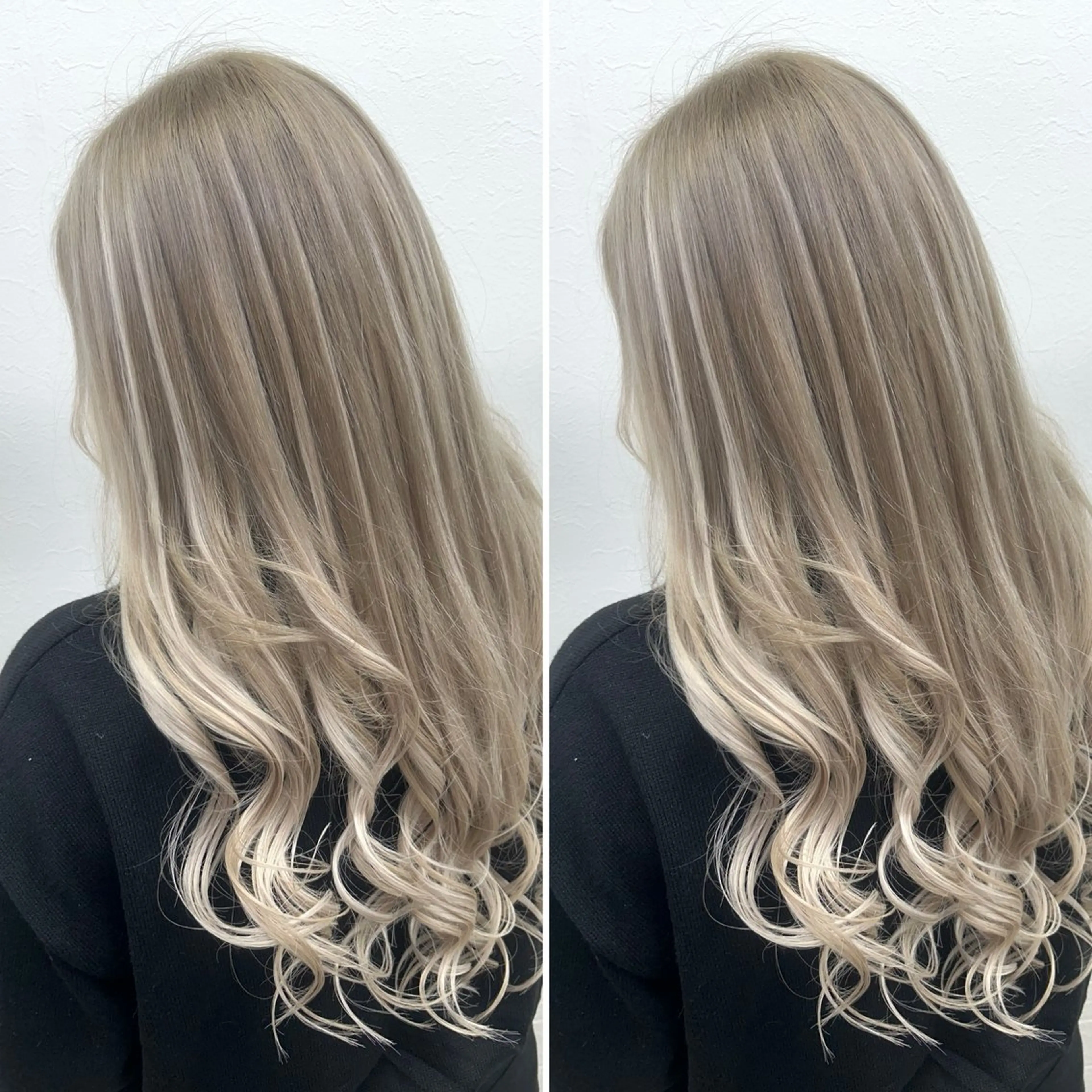 ダブルスキルエクステ /羽エクステ白石宇由のヘアスタイル