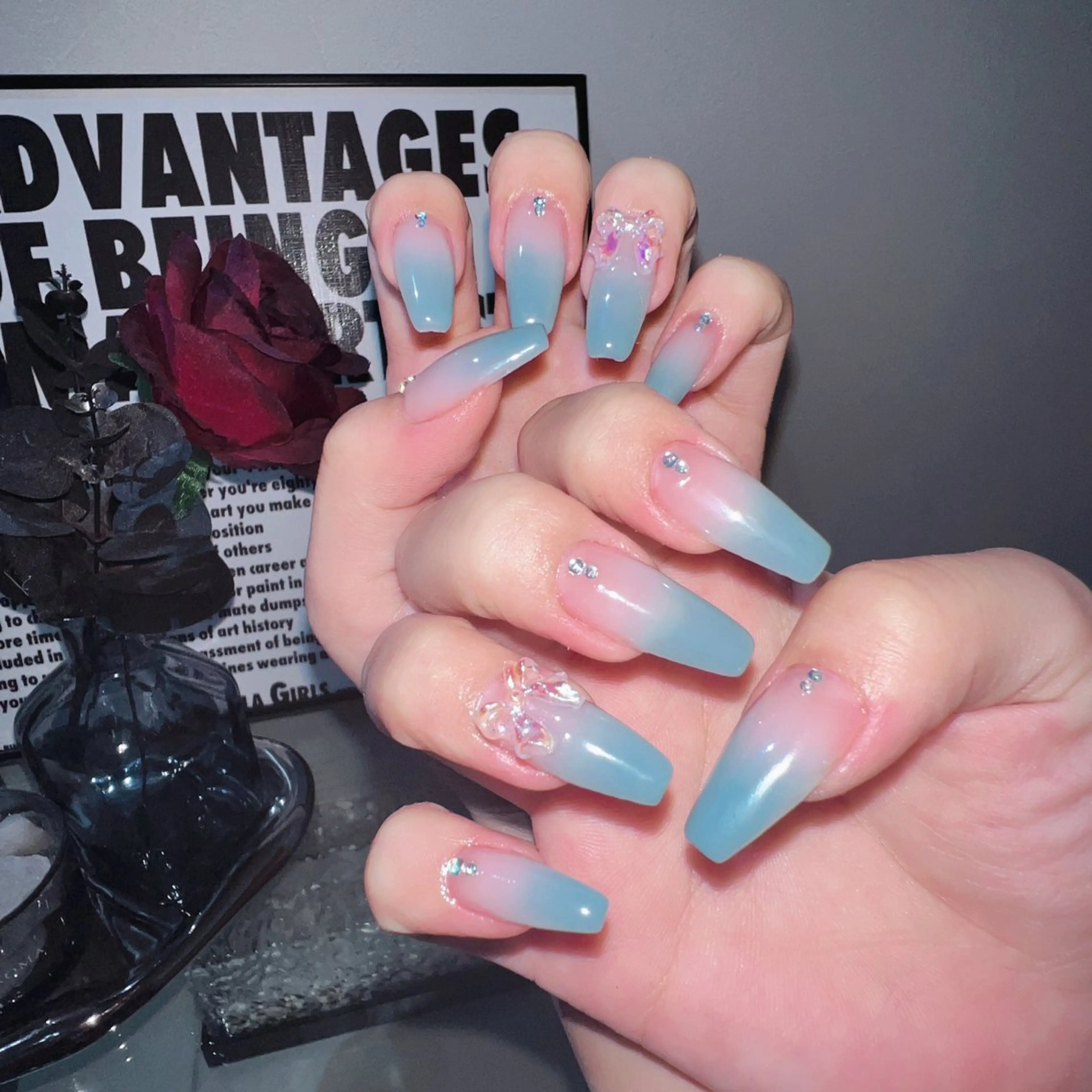 ネイル アートネイル フラッシュネイル フットネイル フレンチネイル ジェルネイル You&Me Yukiのネイルデザイン