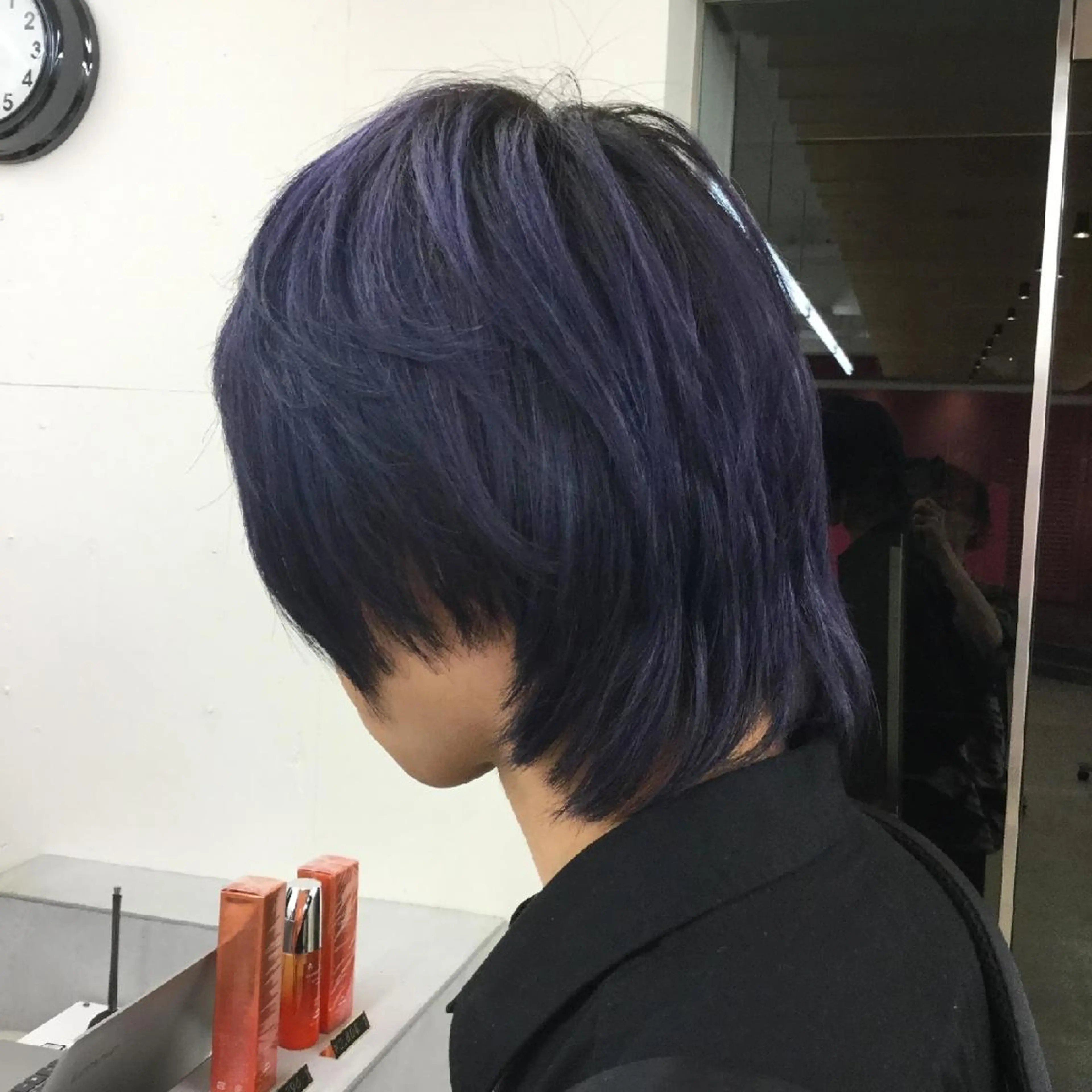 メンズ カラー 艶髪サラサラカラー 🌈前原健吾のヘアスタイル