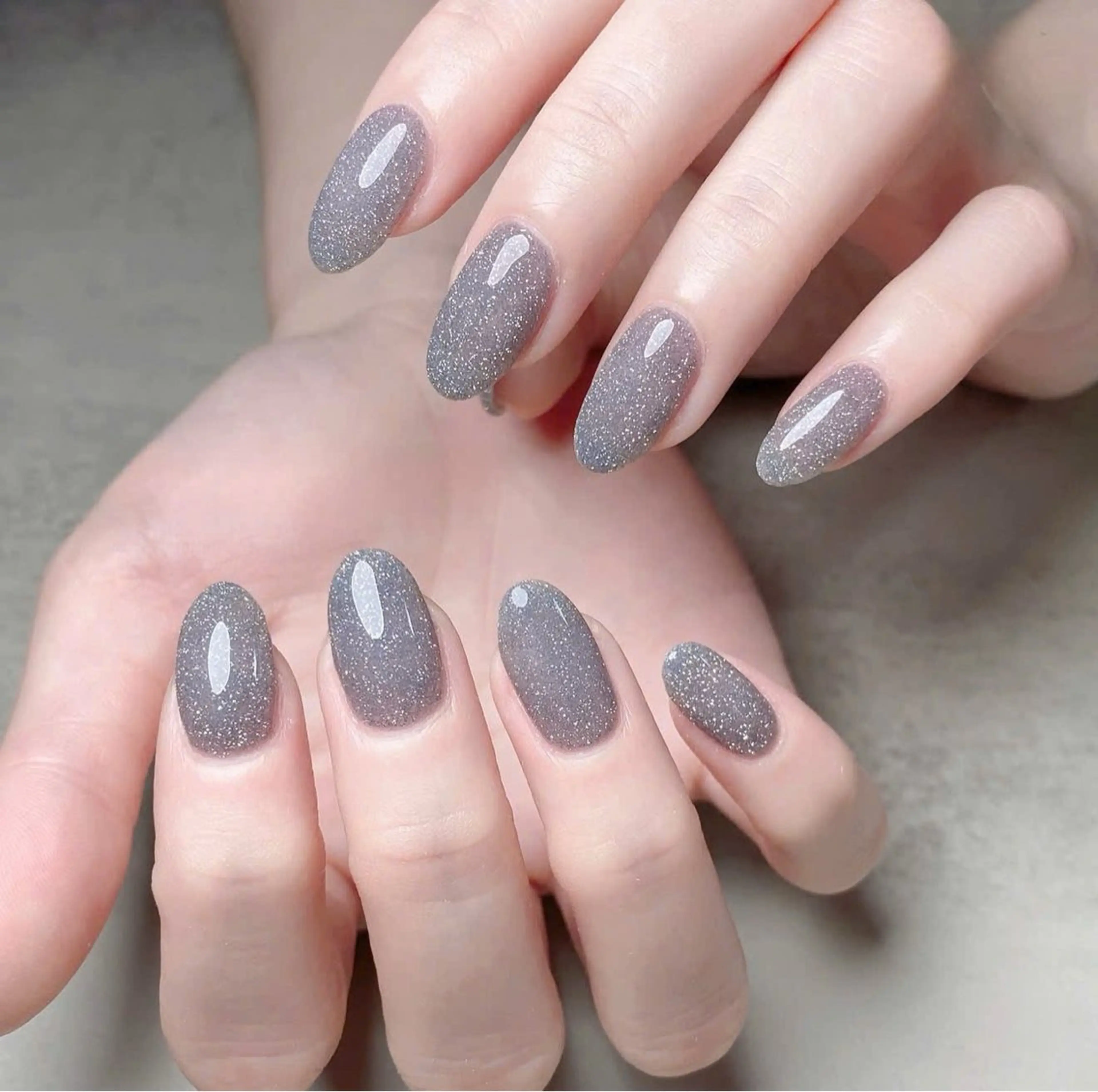 ネイル フレンチネイル キラキラネイル マグネットネイル ミラーネイル ニュアンスネイル ハンドネイル Tira Nailのネイルデザイン