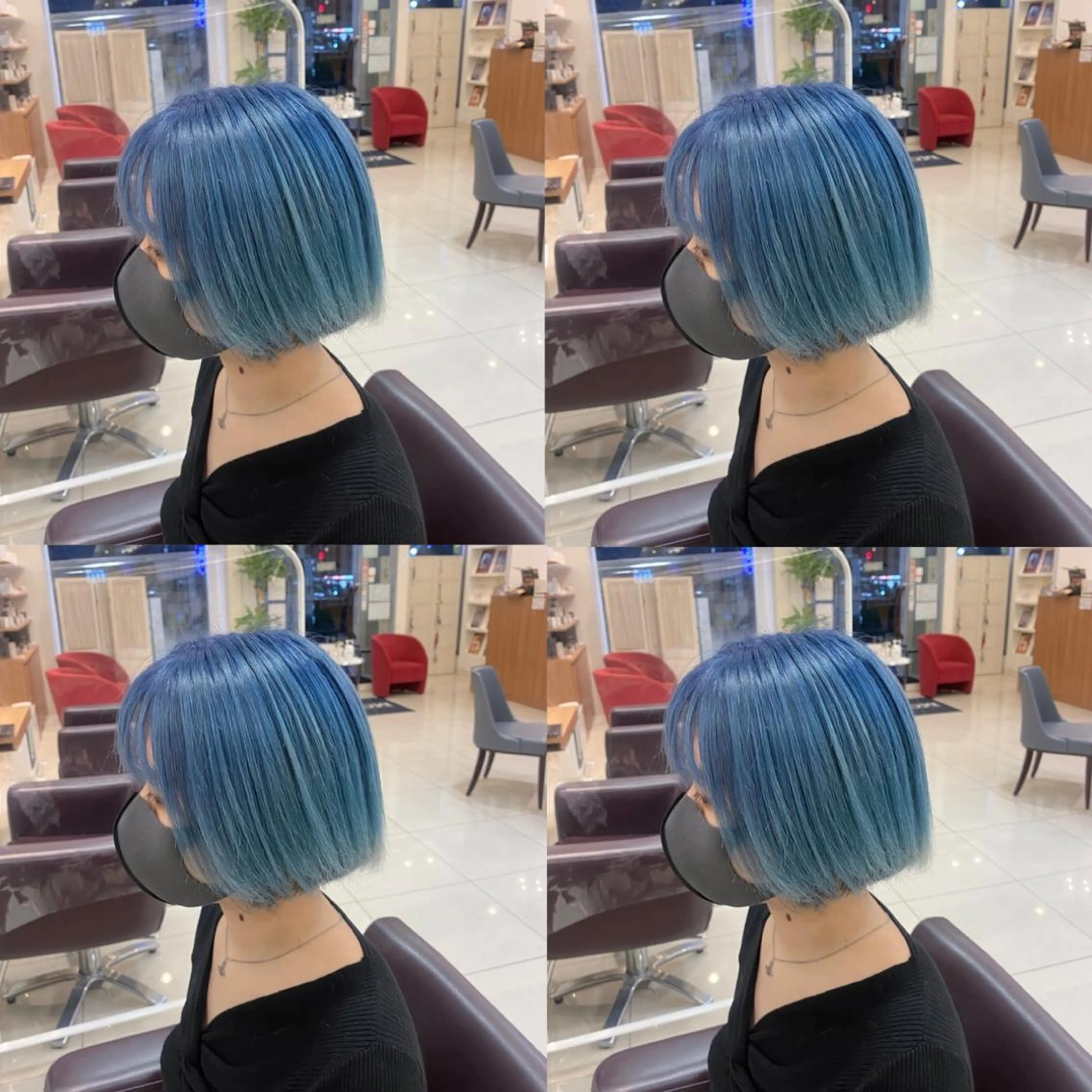 ショート カラー 【カラー指名No 1✨】HIBIKIのヘアスタイル