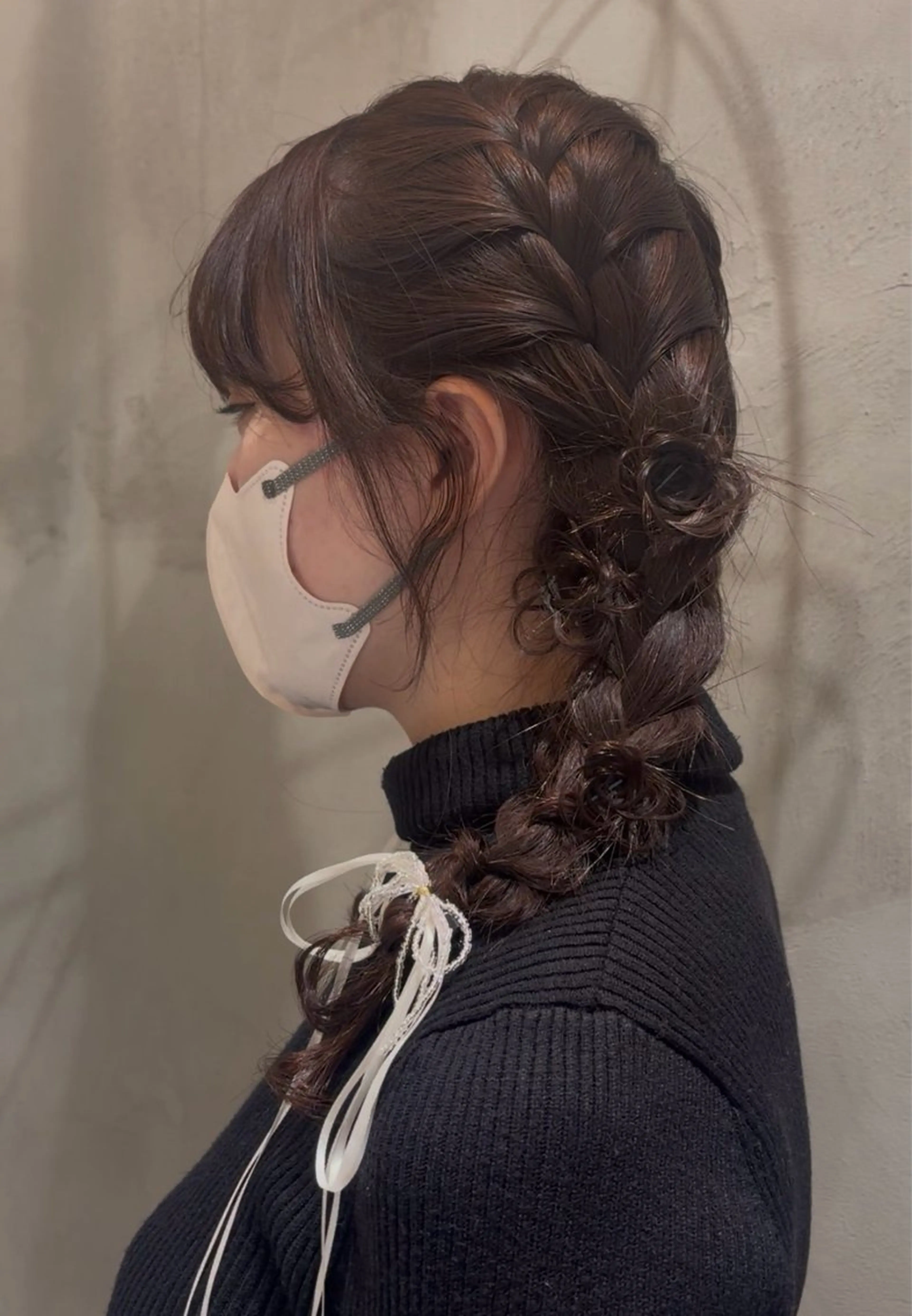 ヘアアレンジ KARIN🤍 /レイヤーカットのヘアスタイル