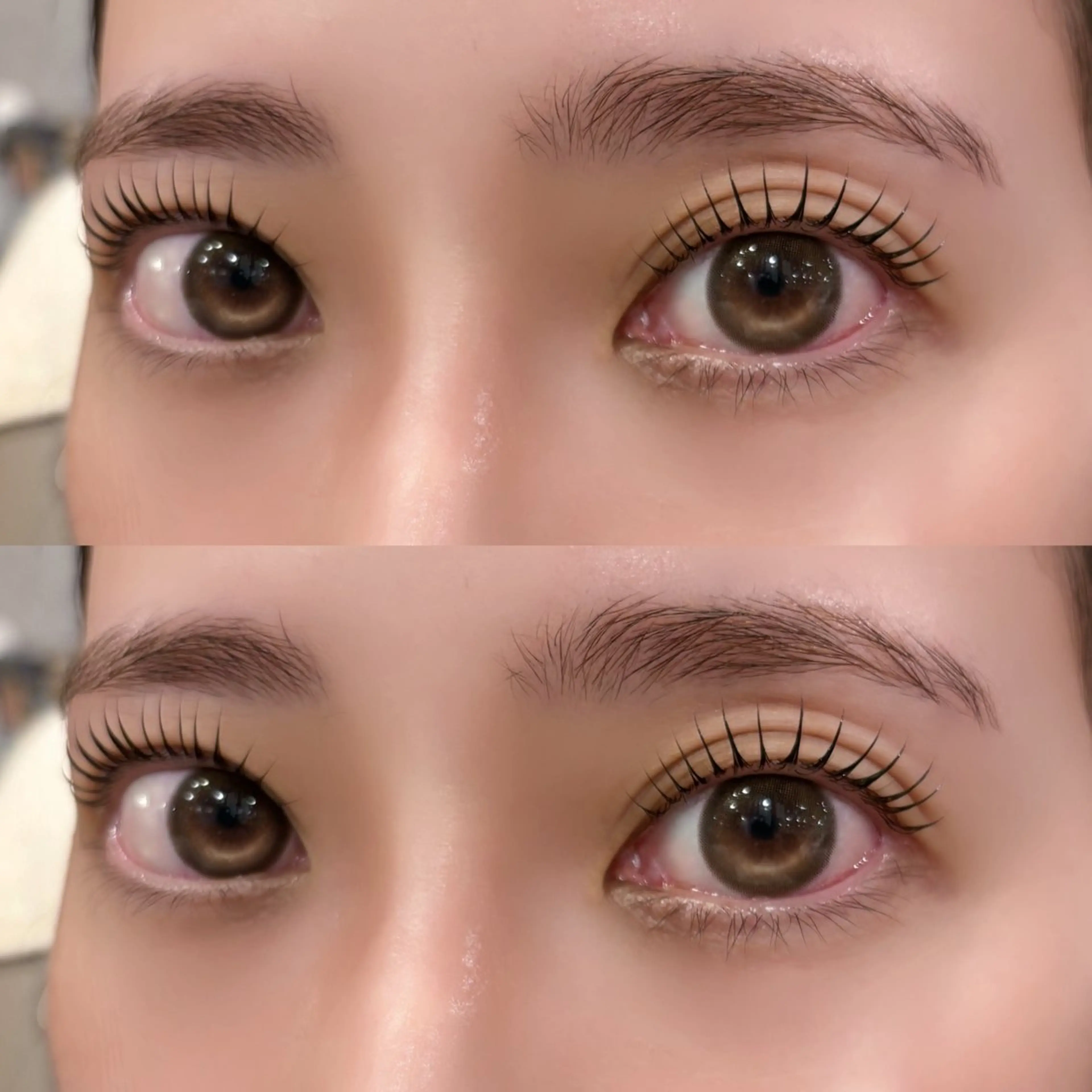 マツエク・マツパ マツパ OLIVIA GINZA 遠藤のマツエク・マツパデザイン