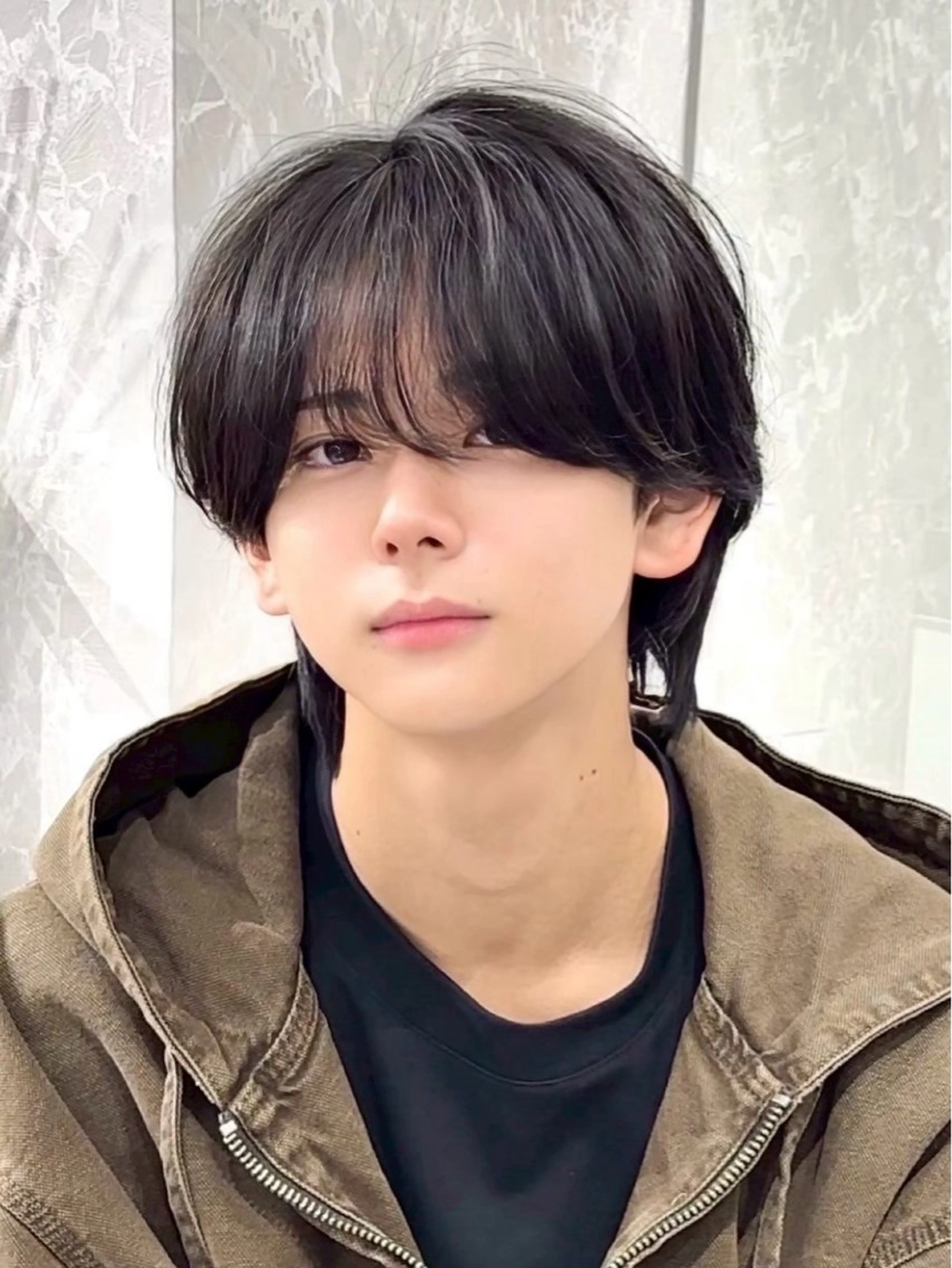 ミディアム カット ✂渋谷メンズ特化 まさとのヘアスタイル