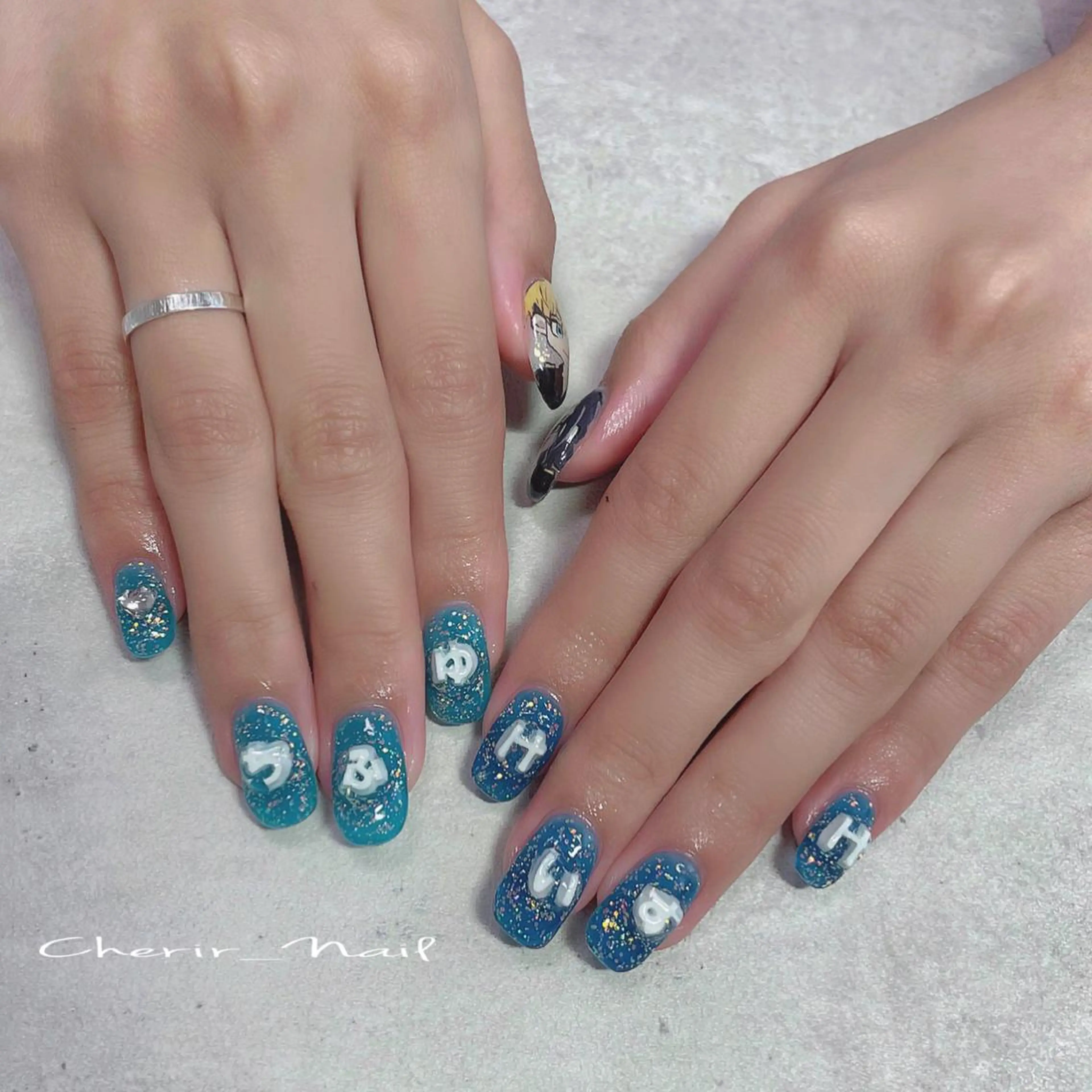 ネイル Cherirnail kaoriのネイルデザイン