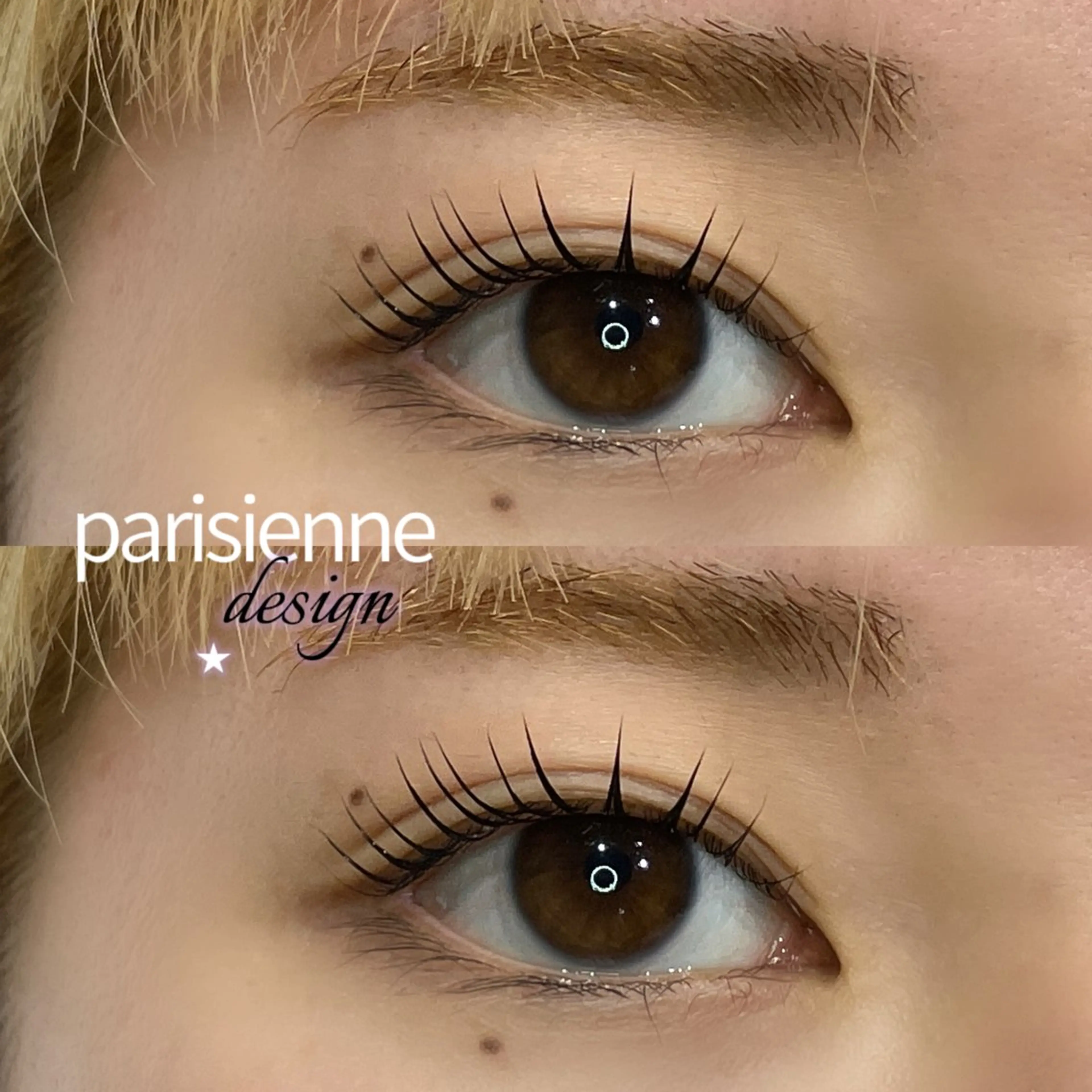 マツエク・マツパ Zina 荻窪🎀 miyukiのマツエク・マツパデザイン