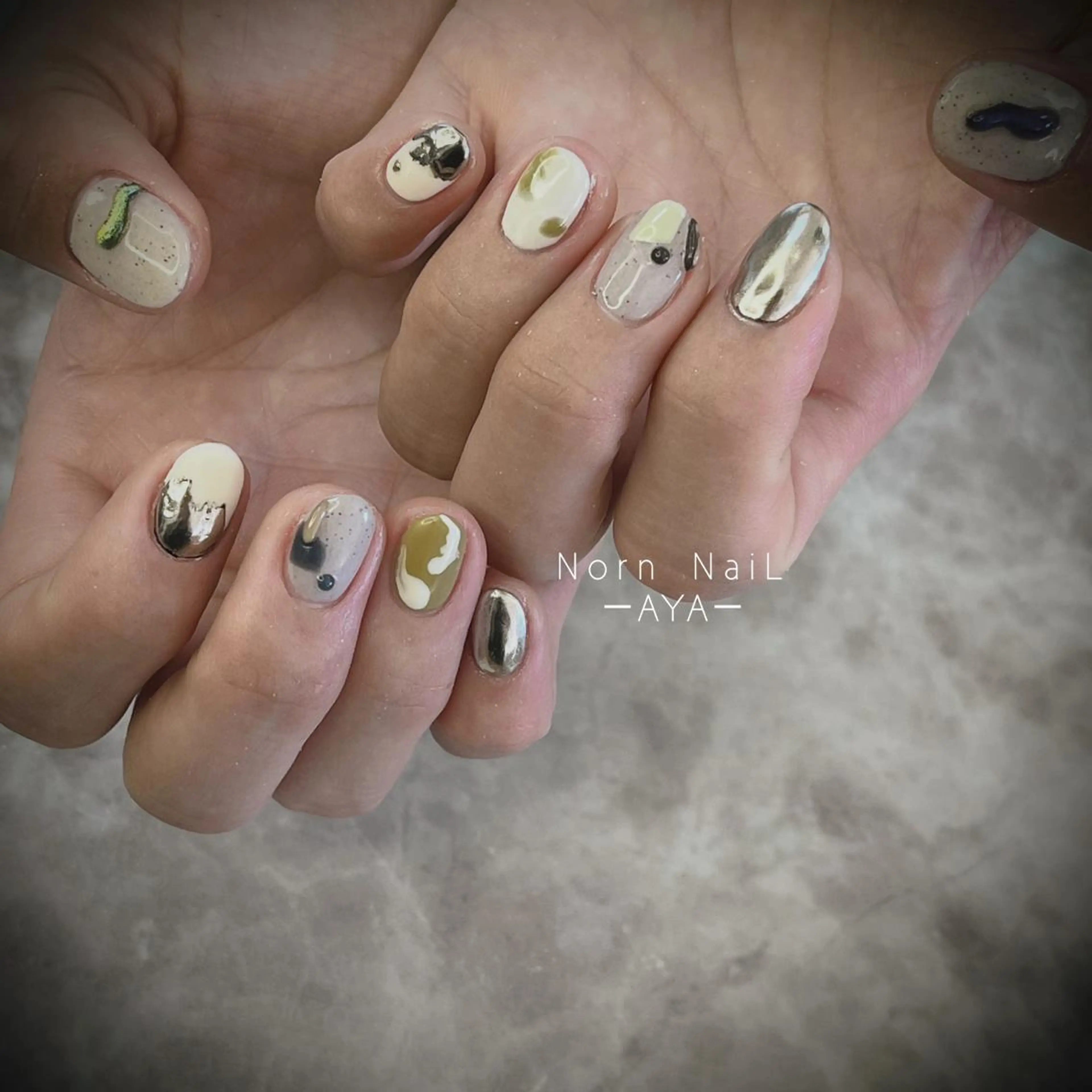 ネイル U Ayaのネイルデザイン