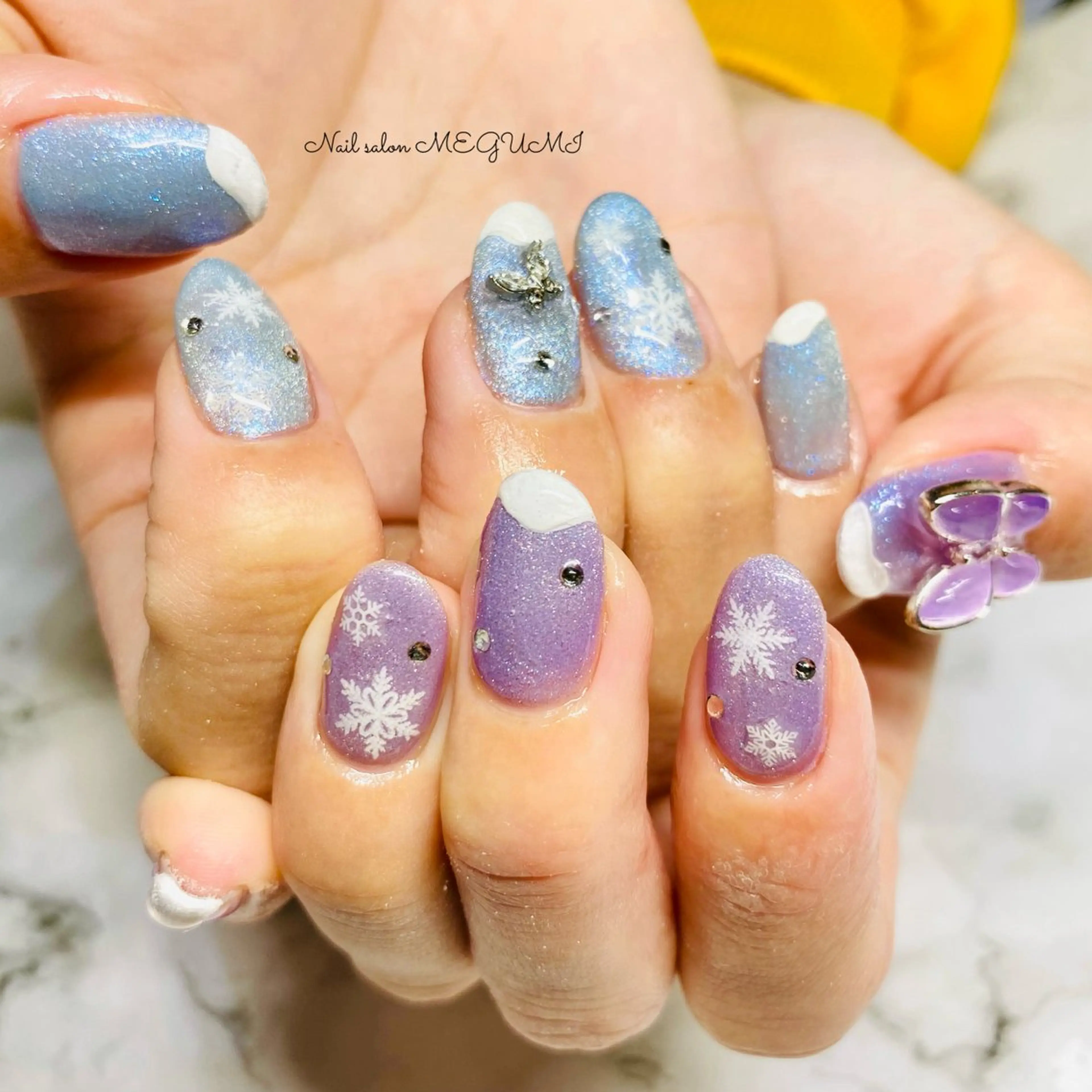 ネイル ゴージャス 持ち込み Nail salon MEGUMIのネイルデザイン