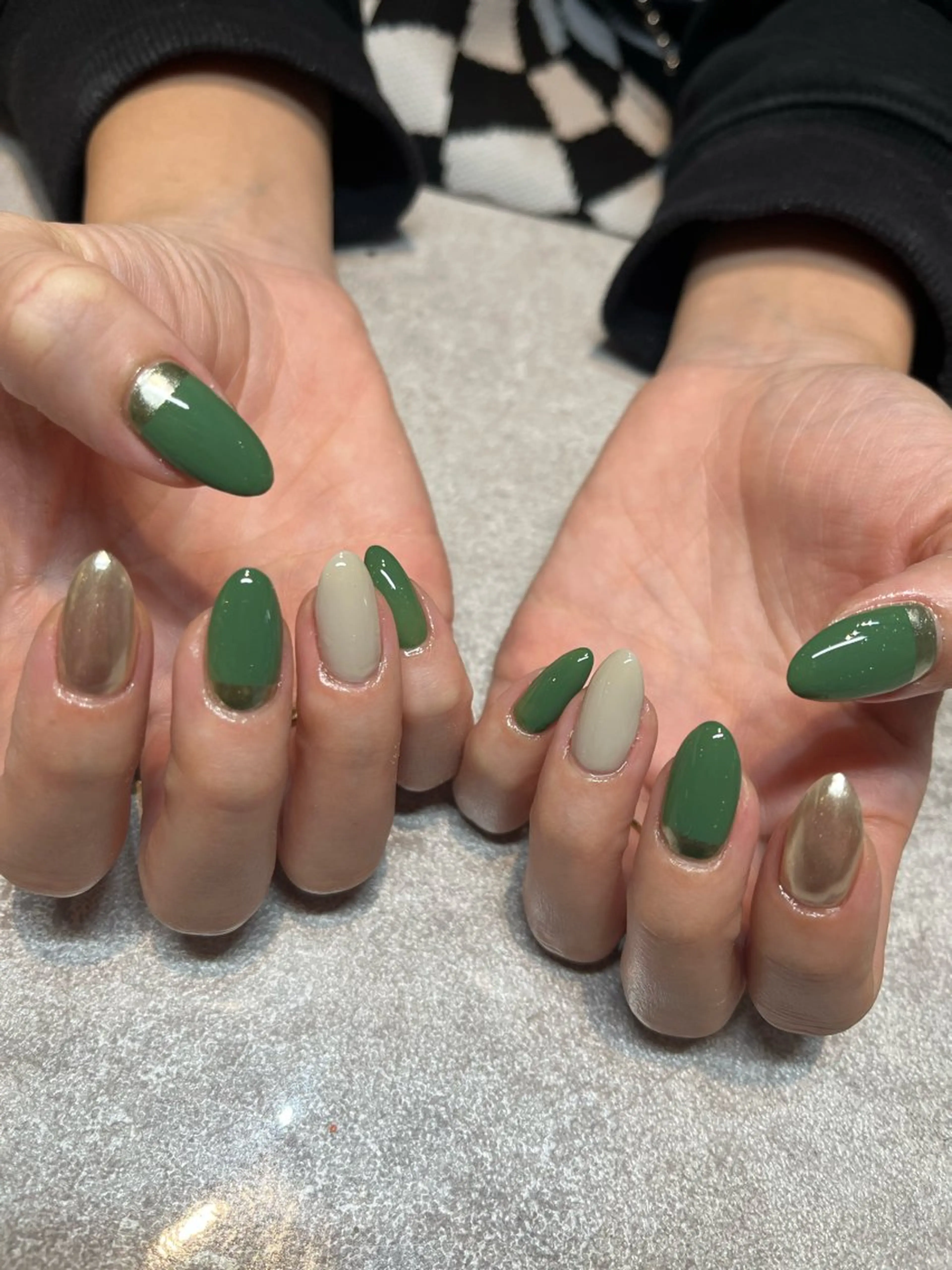 ネイル ハンドネイル なち なちのネイルデザイン