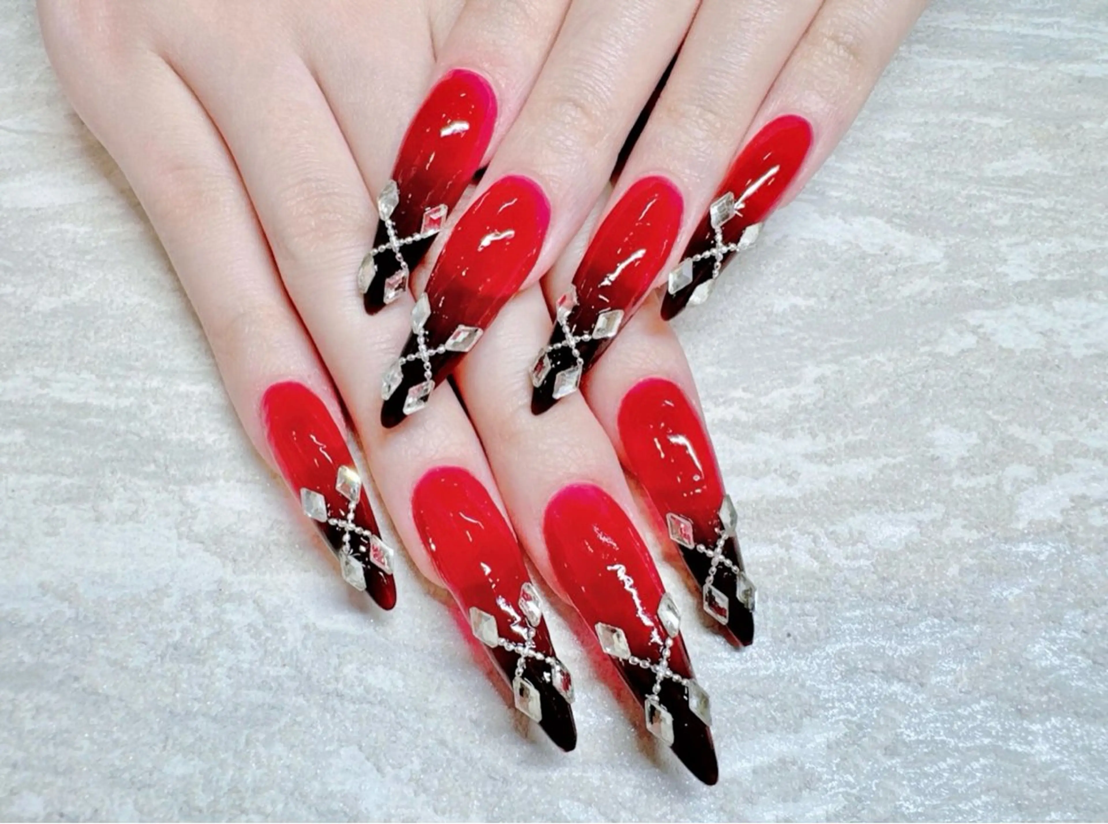 ネイル ハンドネイル ╹◡╹Mimoミモ Eye&Nailのマツエク・マツパデザイン