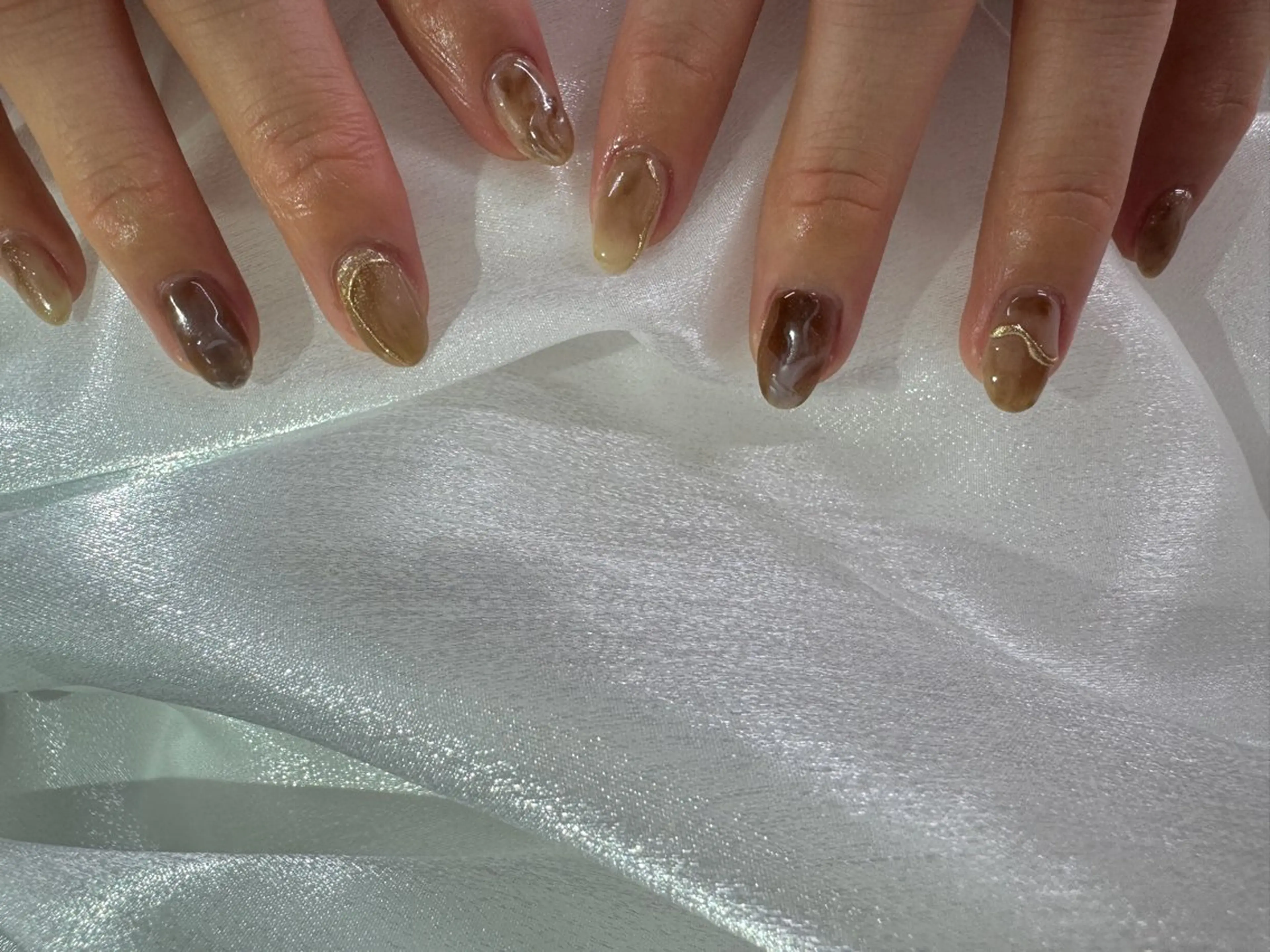 ネイル ハンドネイル Memezawa Nanaのネイルデザイン