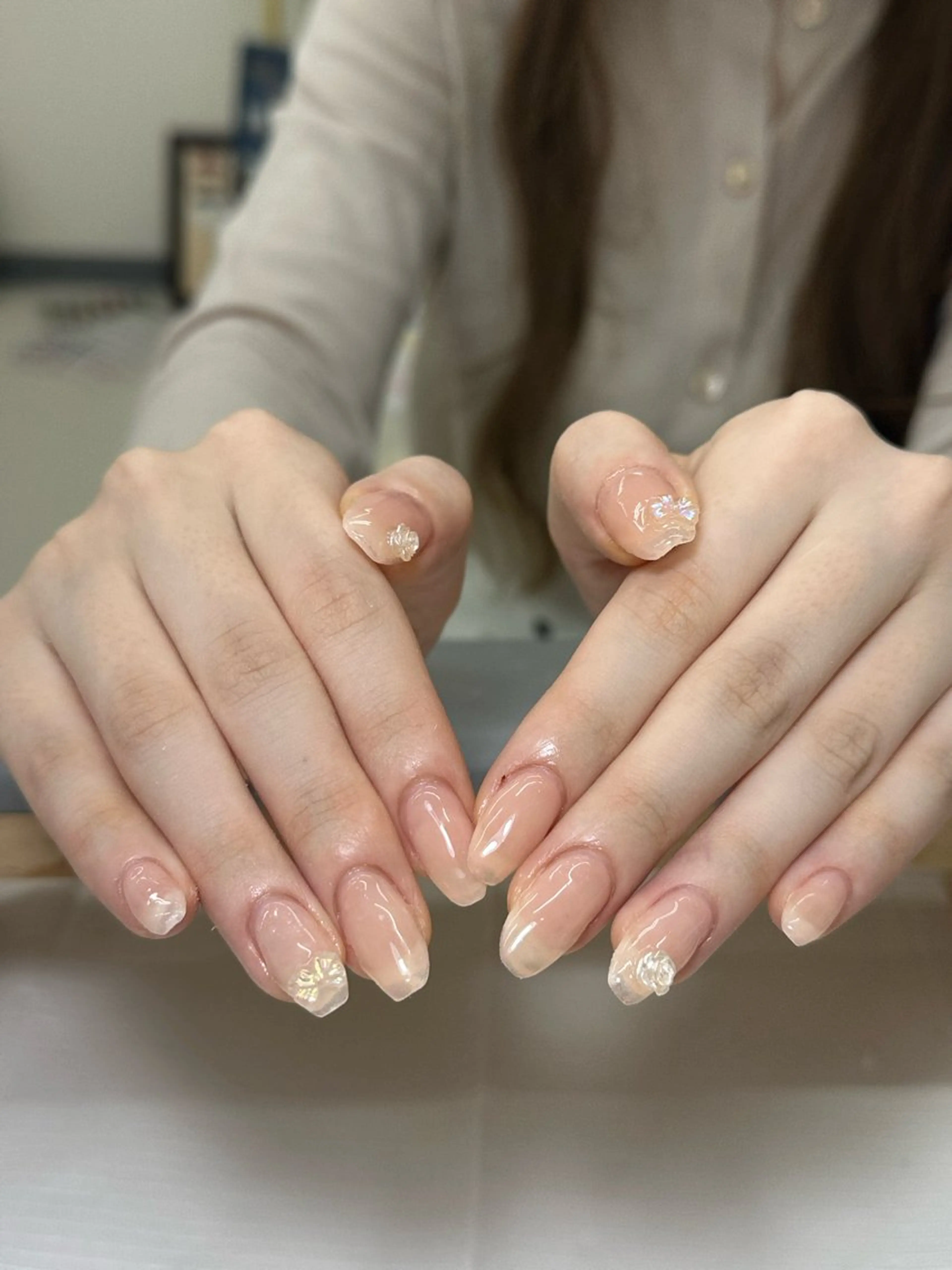 ネイル 🐚 すなのネイルデザイン
