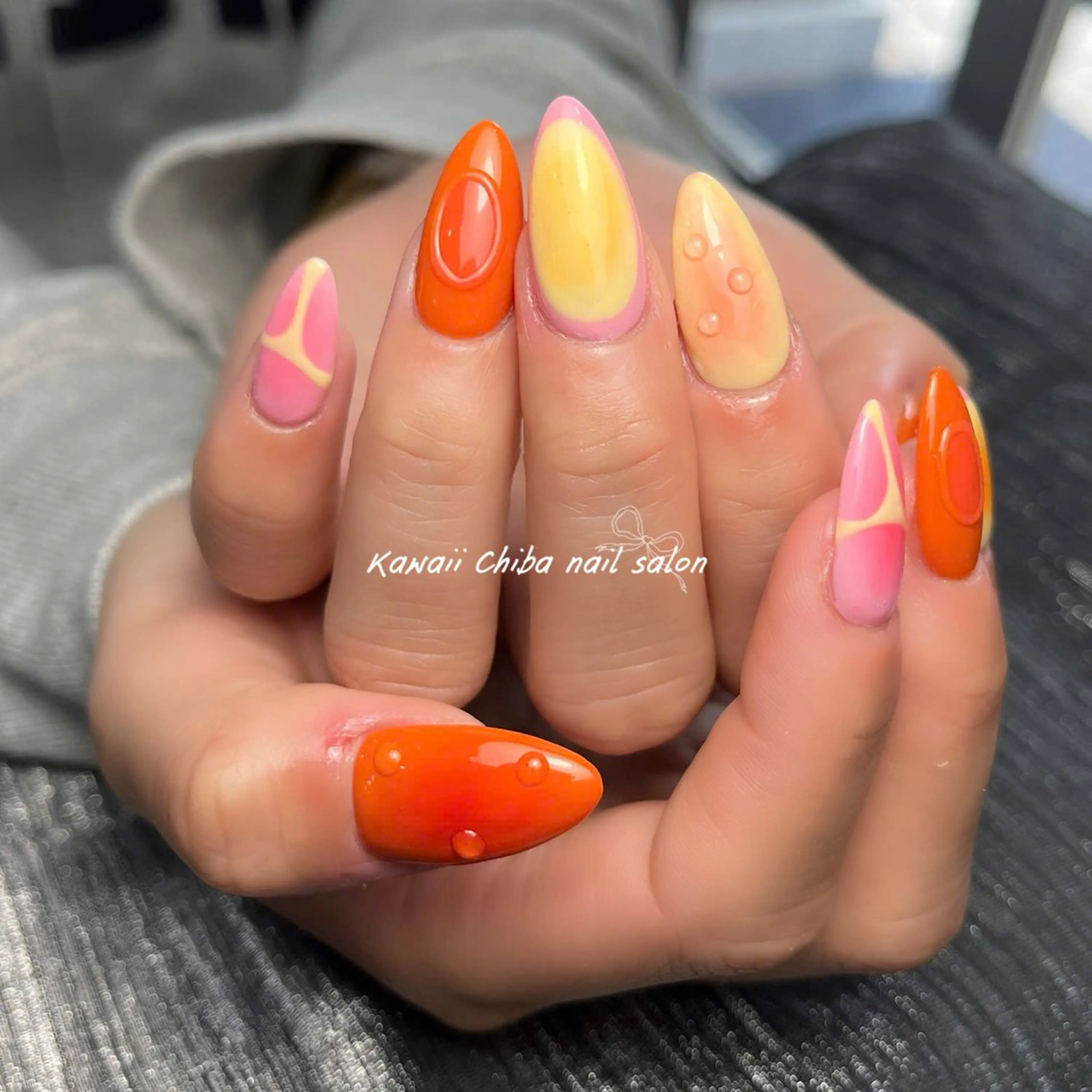 ネイル Kawaii Chiba nailのネイルデザイン