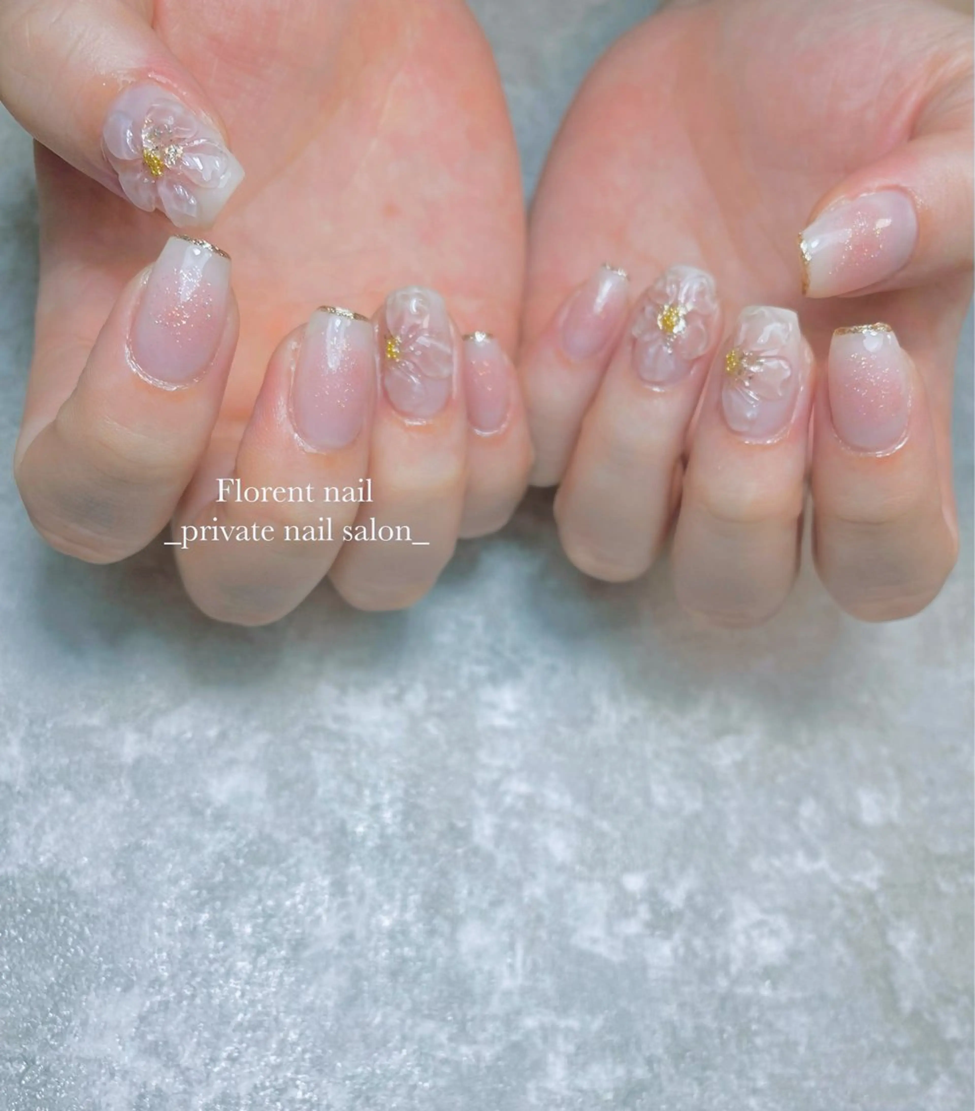 ネイル ハンドネイル florent nailのネイルデザイン